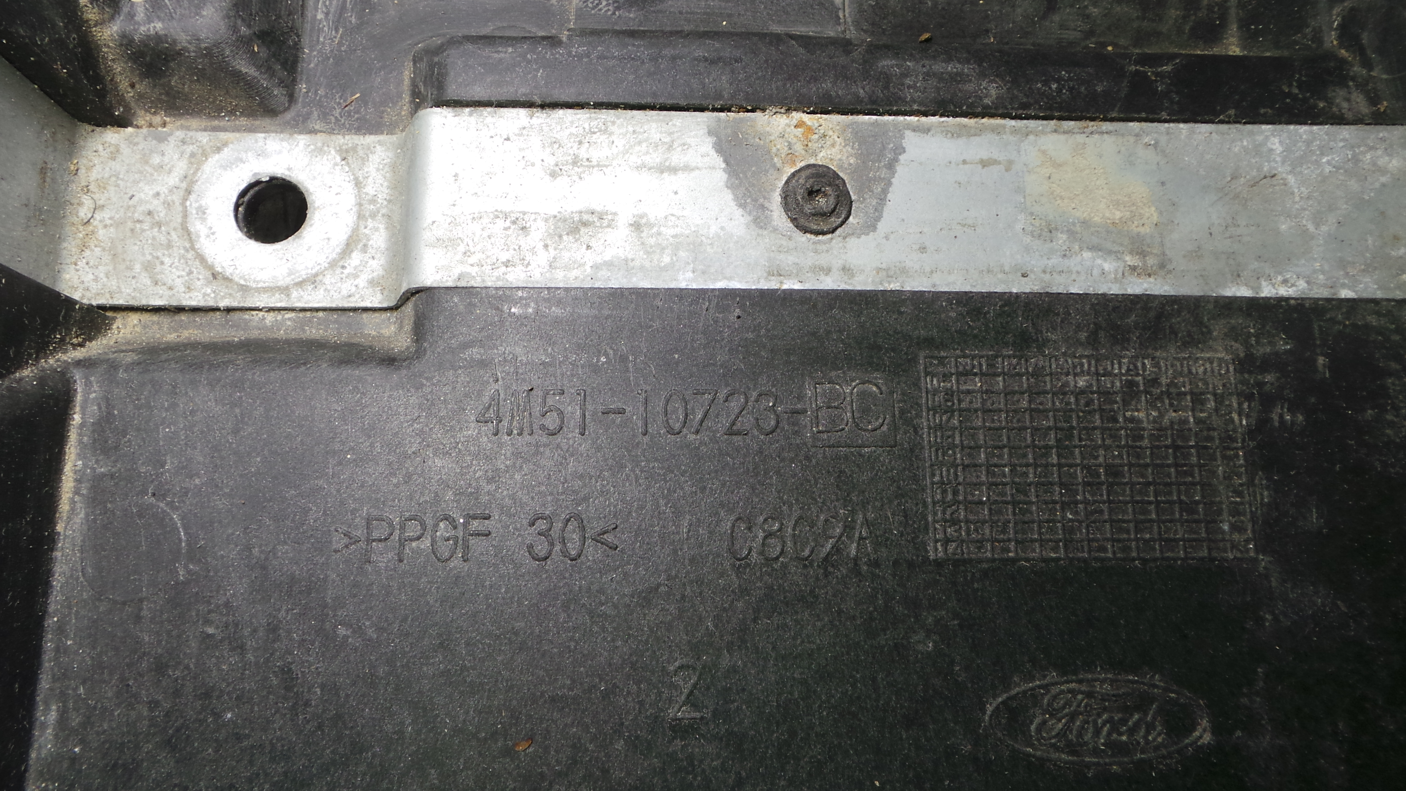 Base da Bateria 4M51-10723-BC - FORD C-MAX (DM2)-33638071