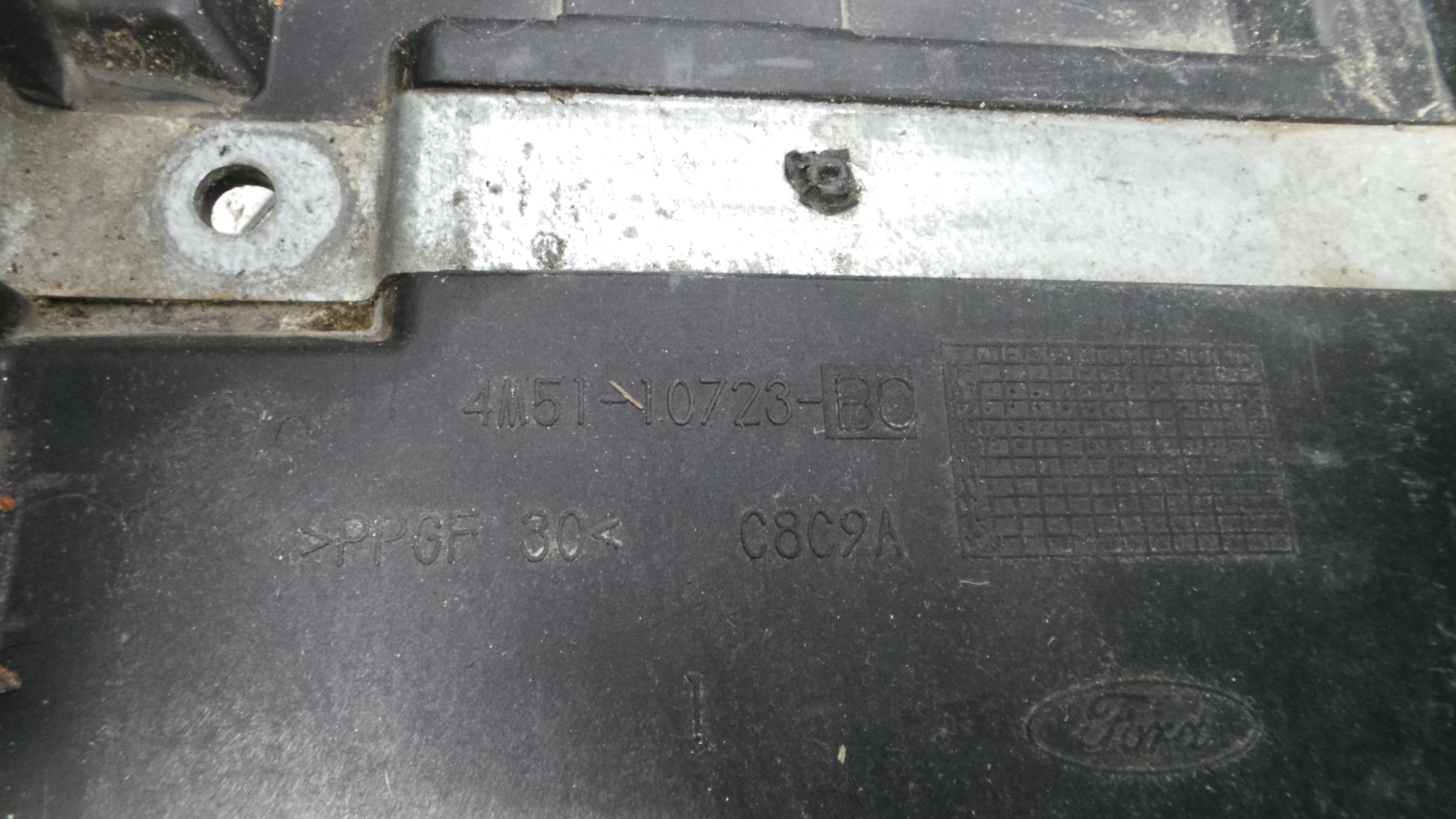 Base da Bateria 4M51-10723-BC - FORD C-MAX (DM2)-33638080