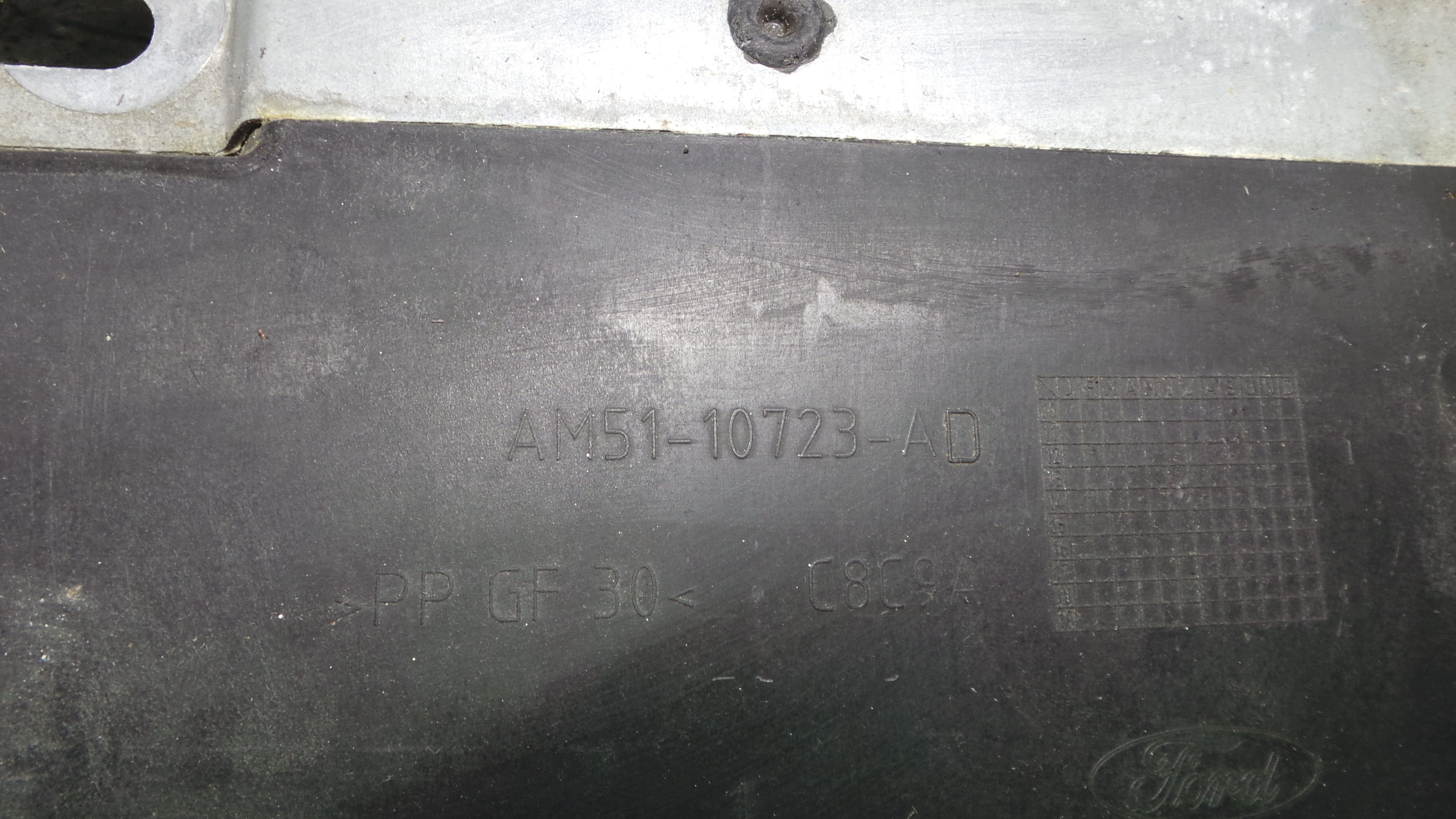 Base da Bateria AM51-10723-AD - FORD FOCUS II (DA_, HCP, DP)-33638084