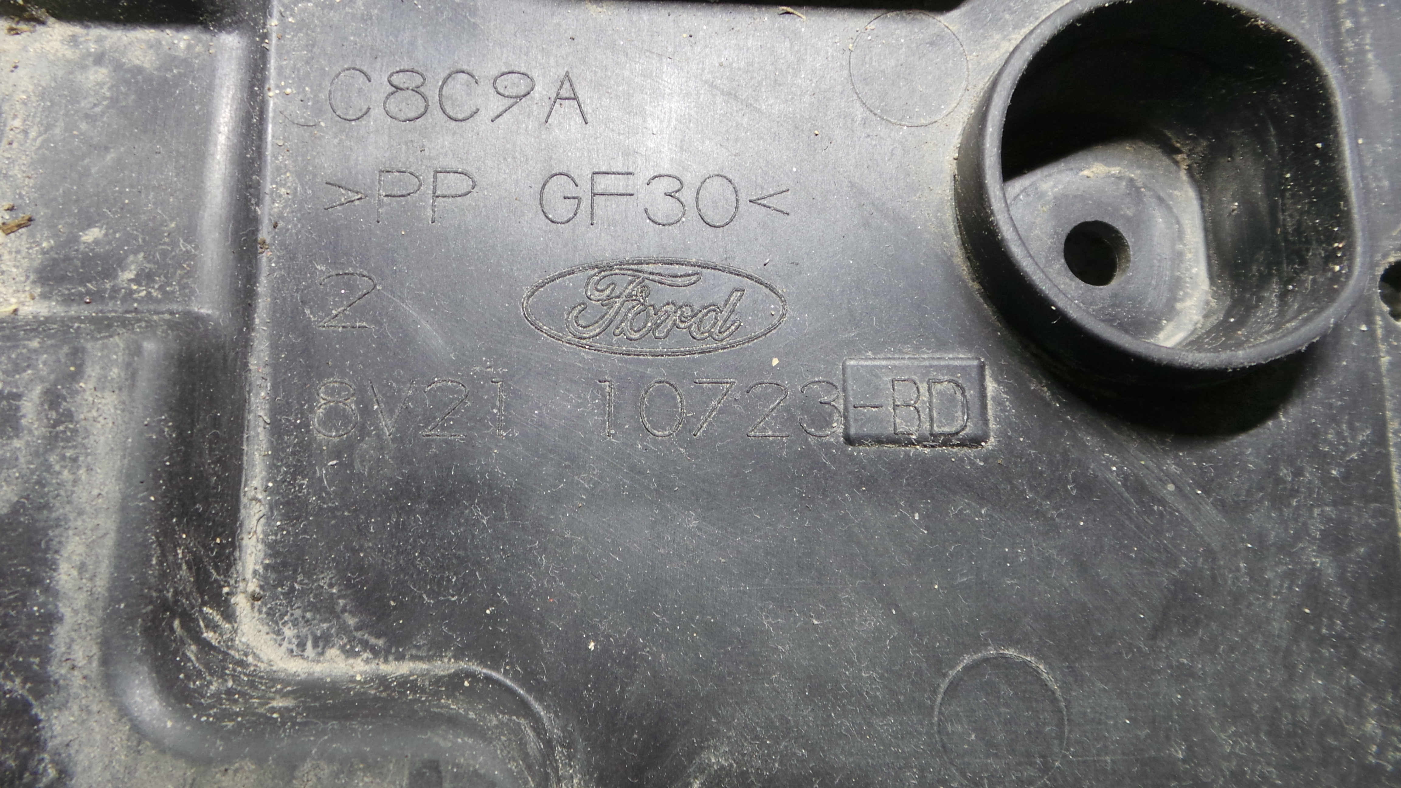 Base da Bateria 8V21-10723-BD - FORD FIESTA VI (CB1, CCN)-33638093