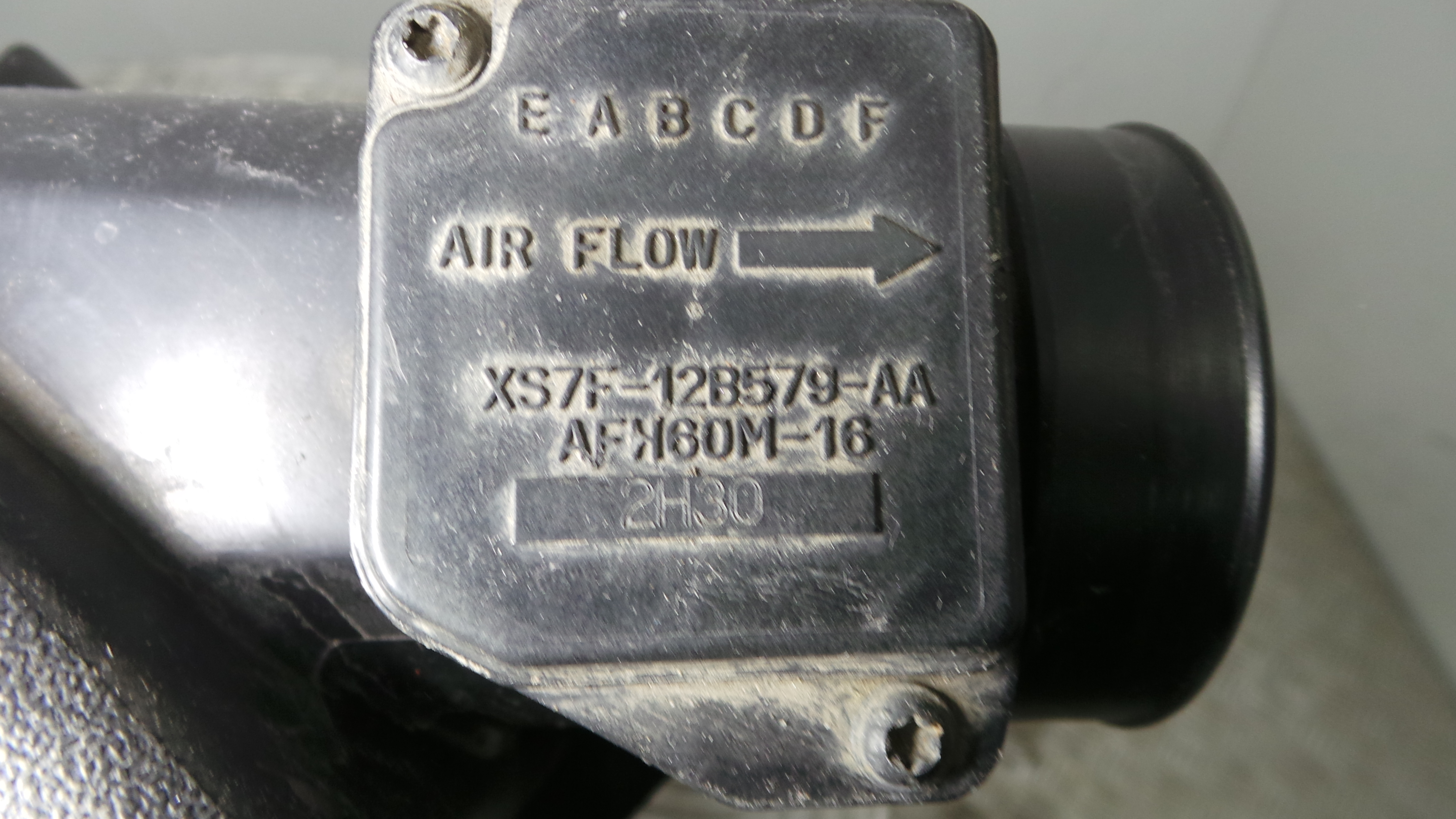 Caixa Filtro de Ar  1S71-9600-DE - FORD MONDEO III (B5Y)-33638106