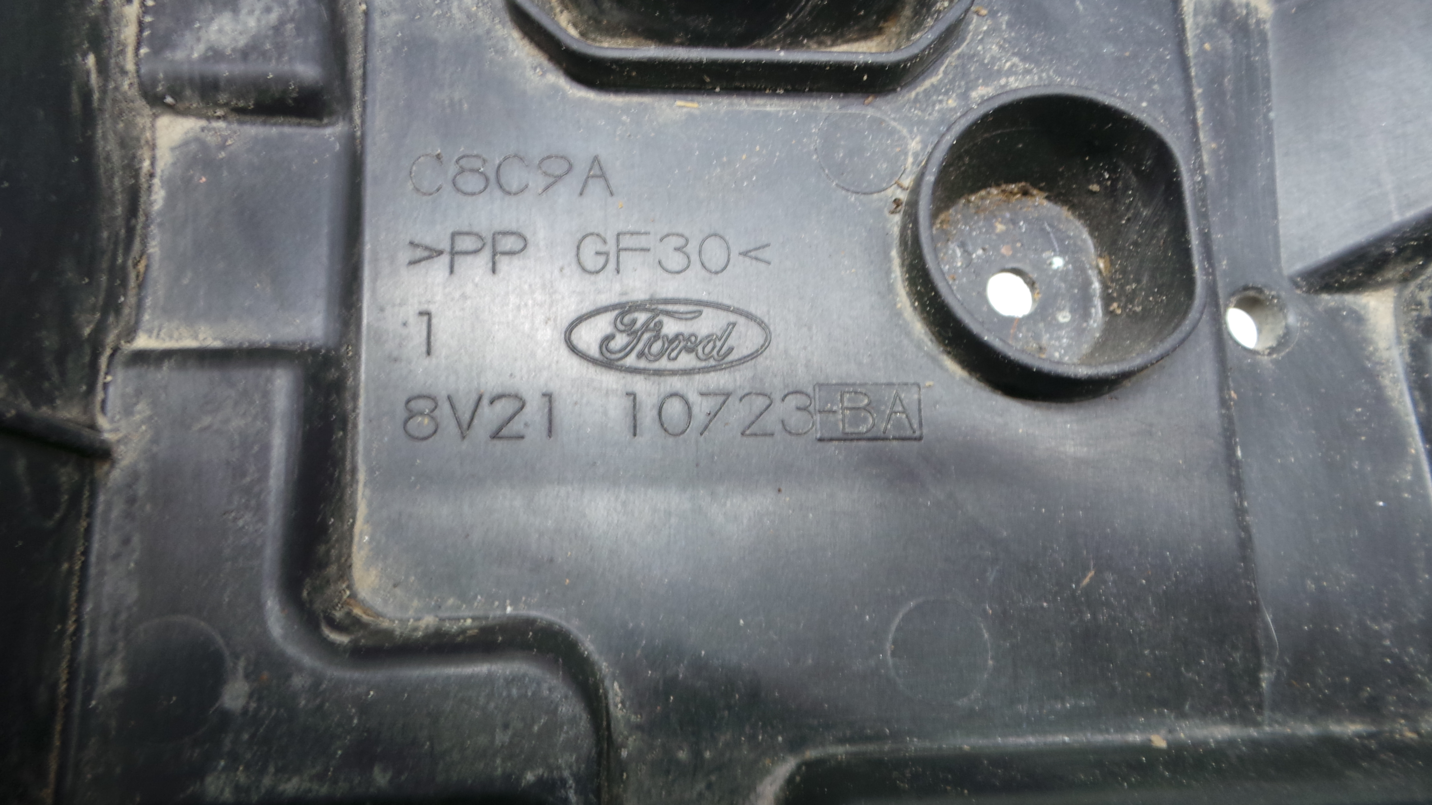 Base da Bateria 8V21-10723-BA - FORD FIESTA VI (CB1, CCN)-33638262