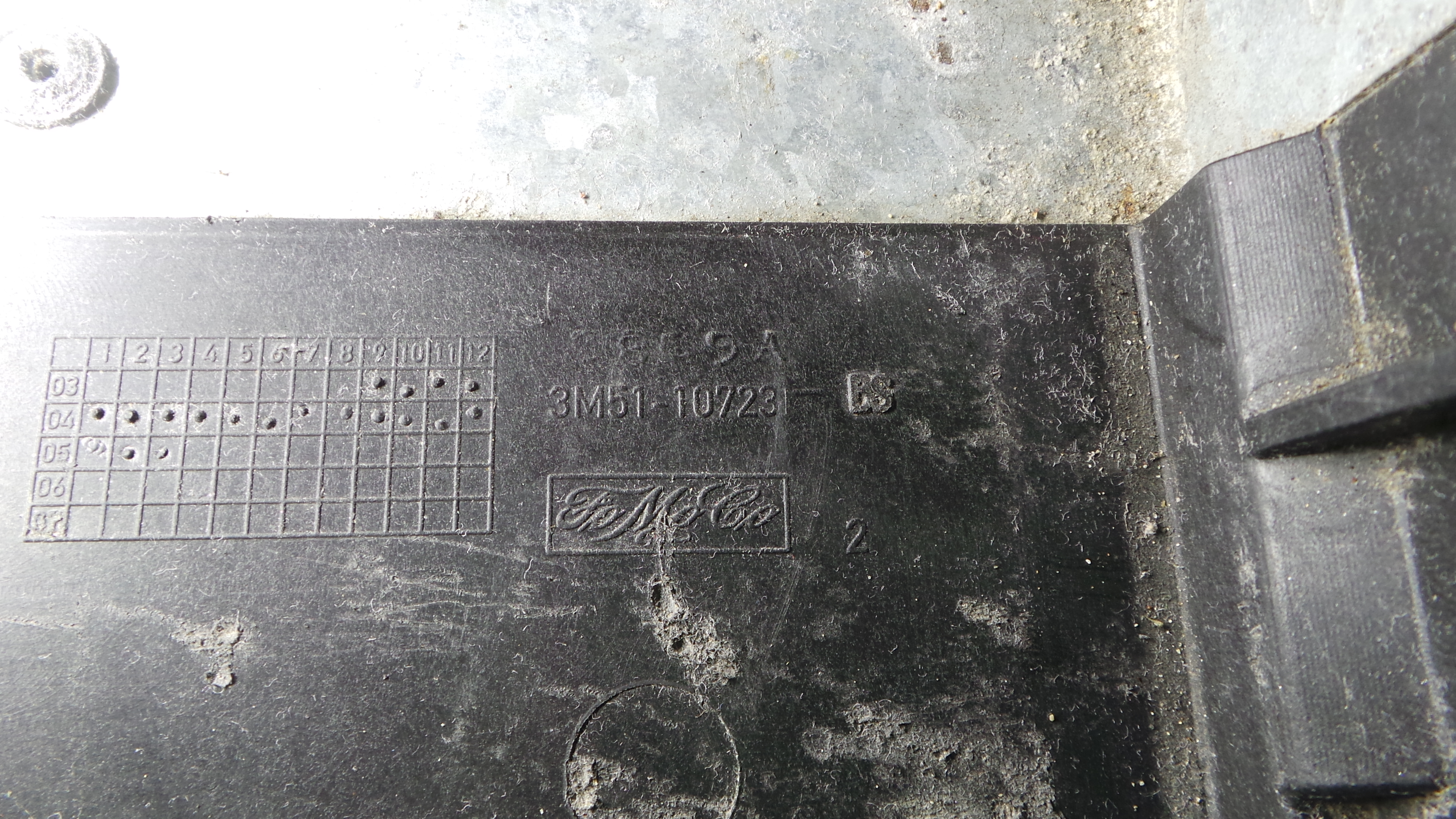 Base da Bateria 3M51-10723-BS - FORD FOCUS II (DA_, HCP, DP)-33638267