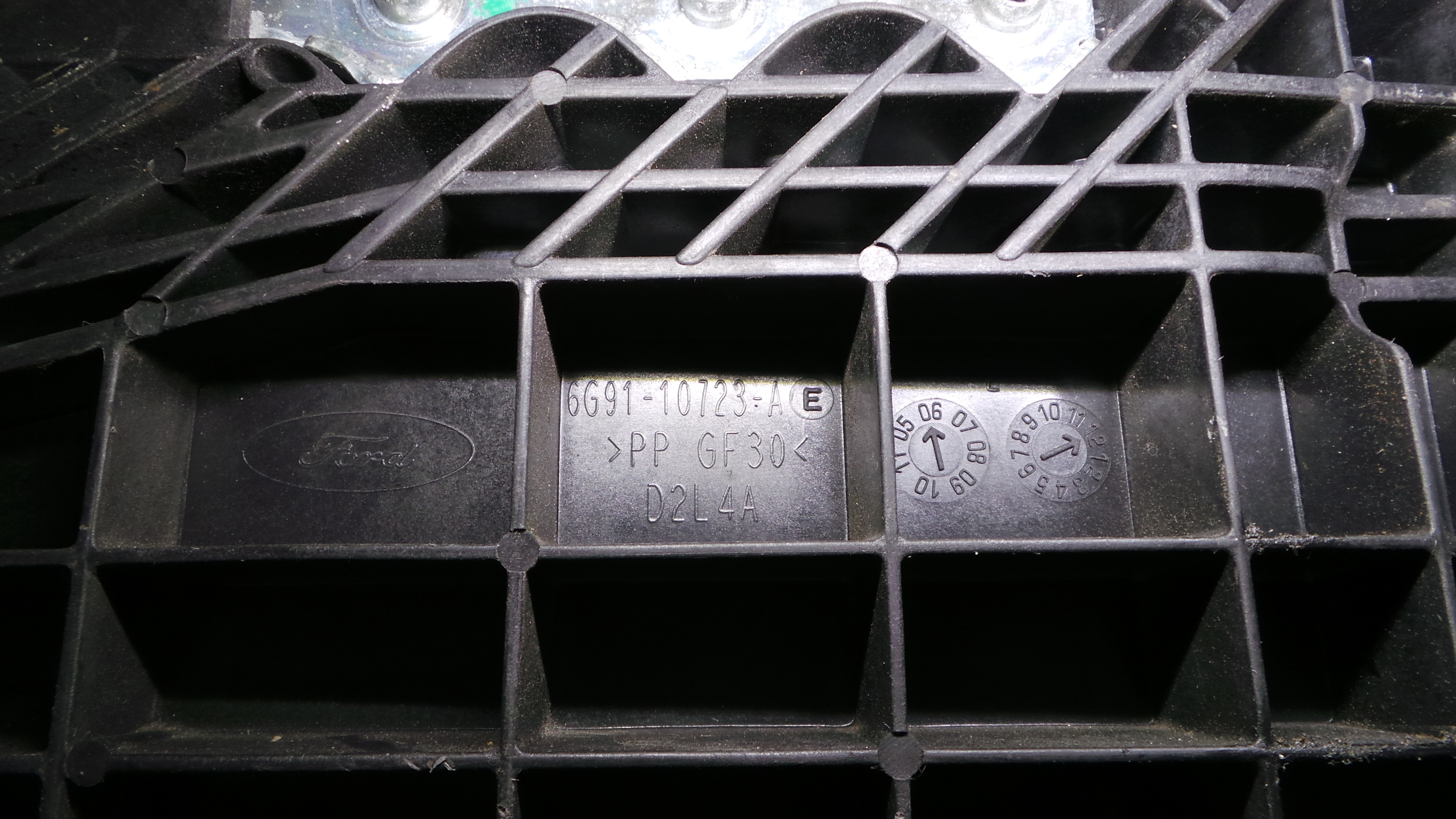 Base da Bateria 6G91-10723-AE - FORD S-MAX (WA6)-33638271