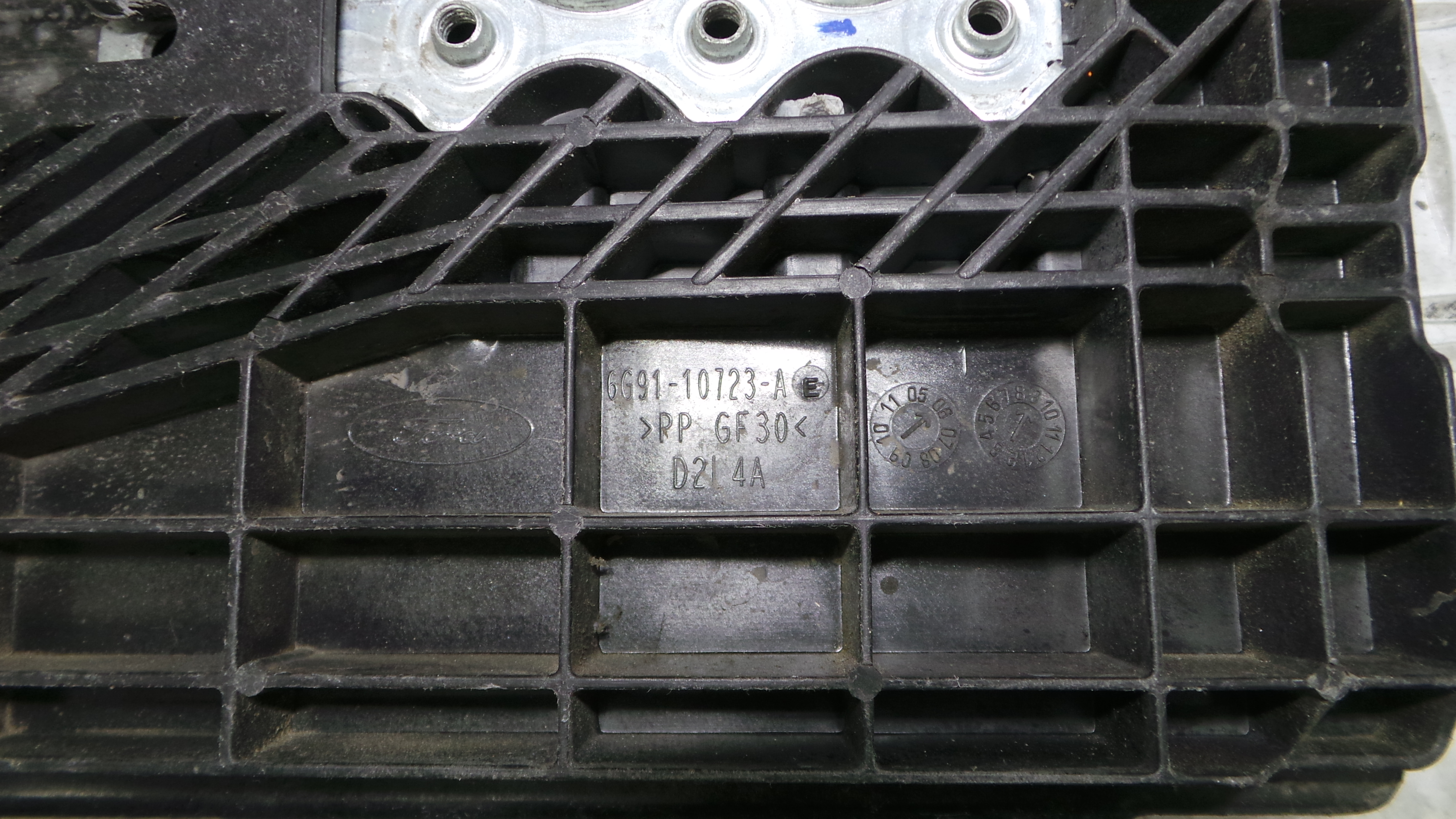 Base da Bateria 6G91-10723-AE - FORD S-MAX (WA6)-33638275