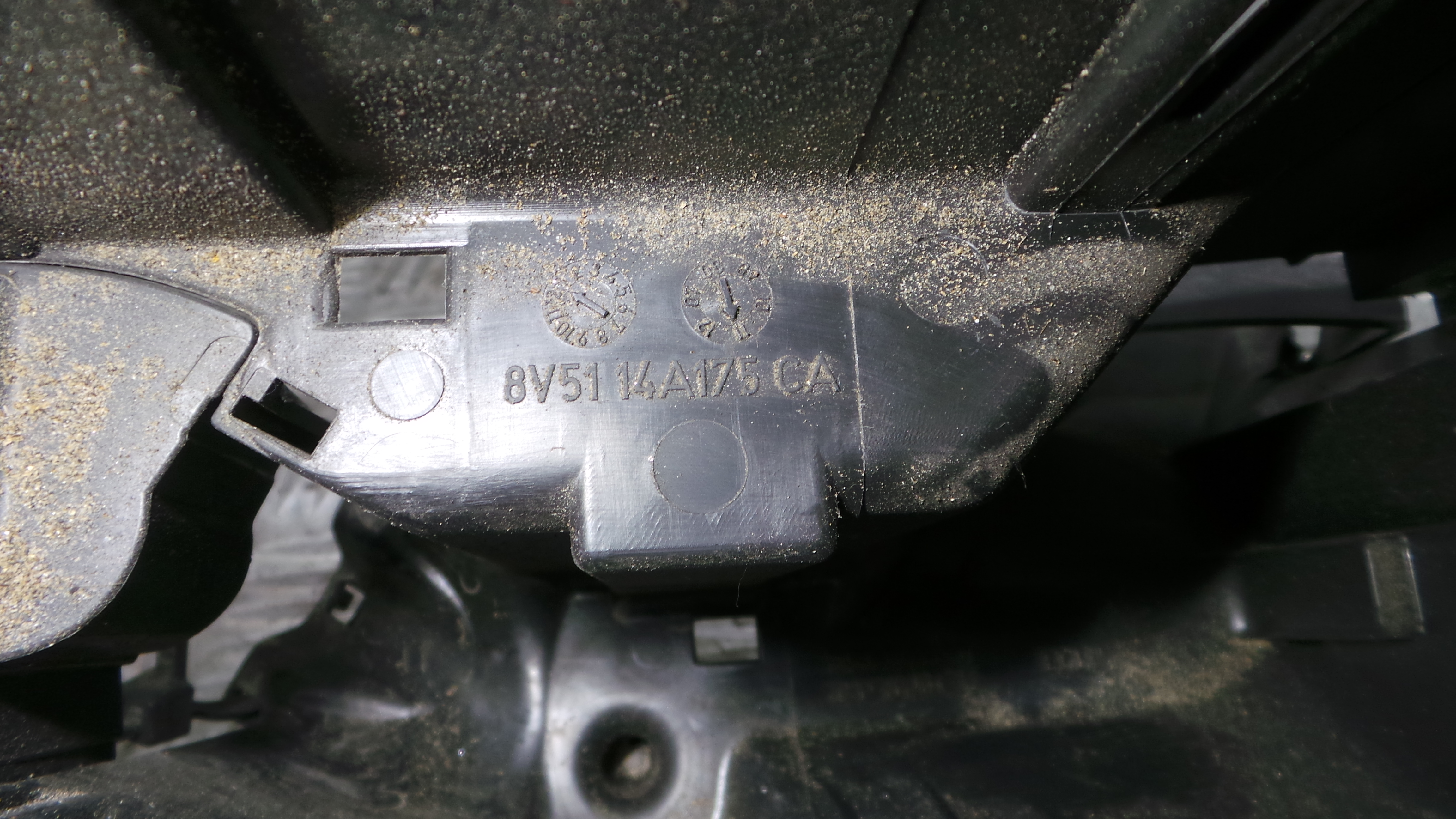 Caixa de Fusiveis 7154-7289-30 - FORD FIESTA VI (CB1, CCN)-33638288