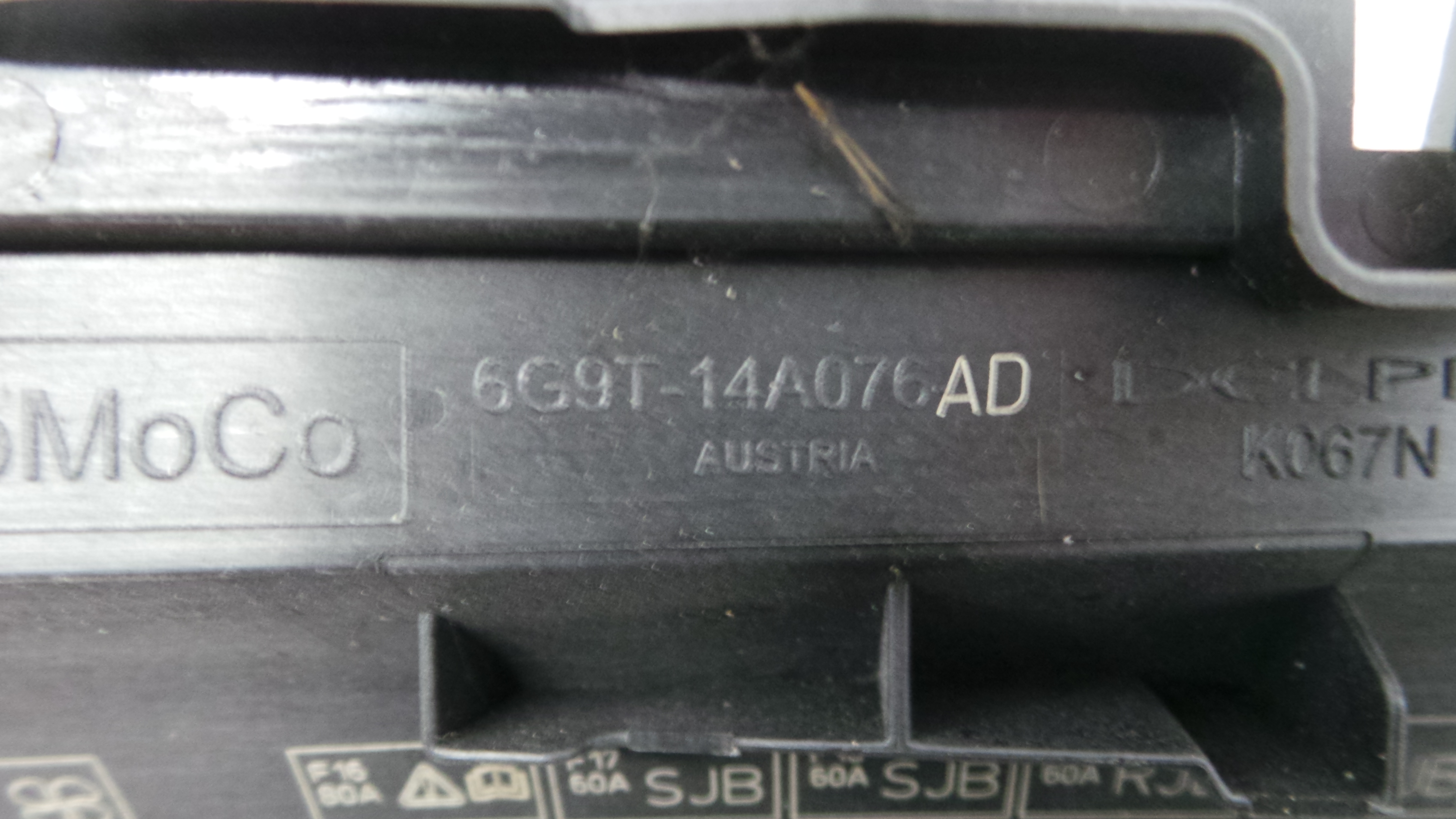 Caixa de Fusiveis 6G9T-14A067-AB - FORD S-MAX (WA6)-33638298