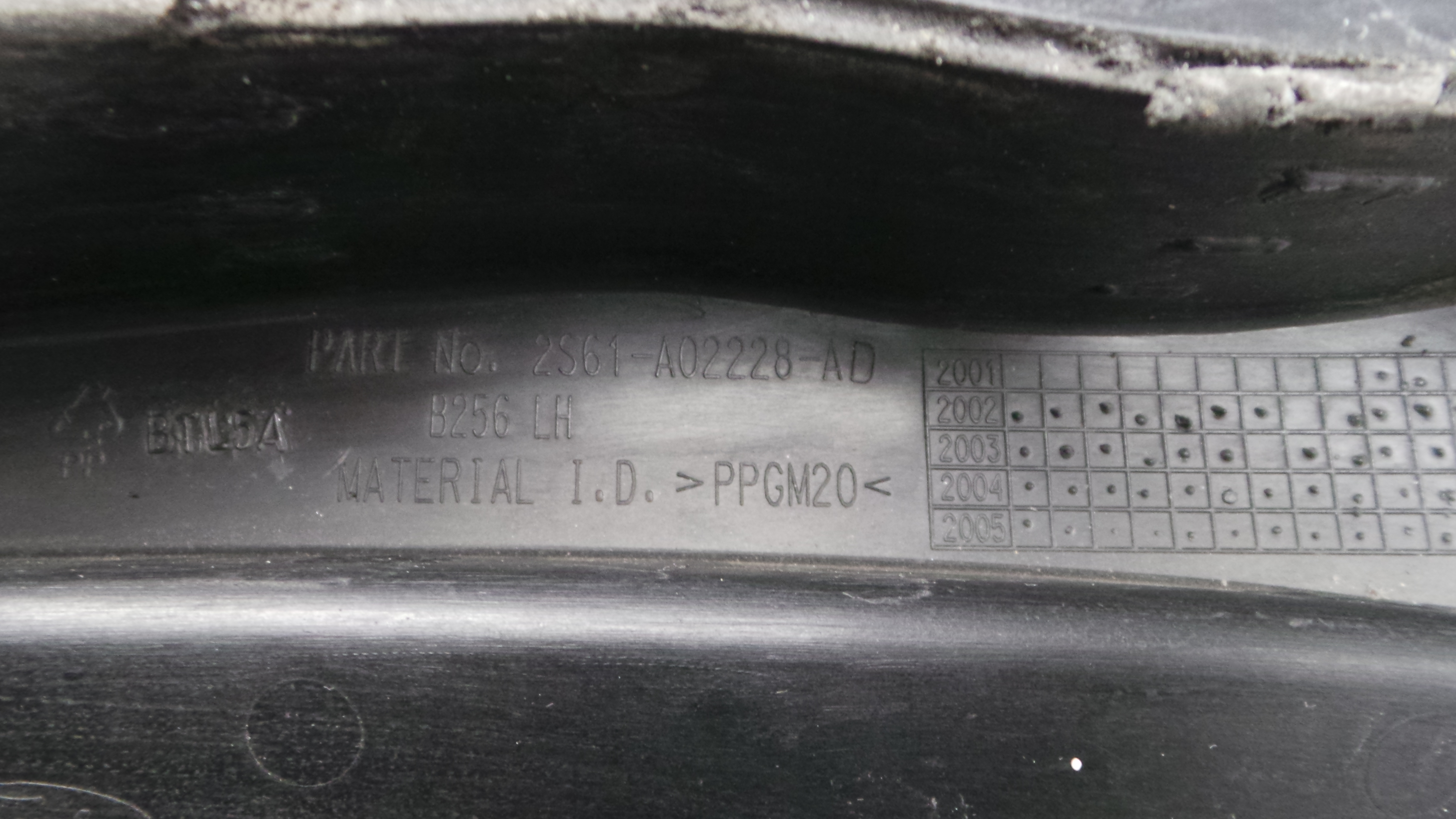 Torpedo 2S61-A02228-AD - FORD FIESTA V (JH_, JD_)-33638451