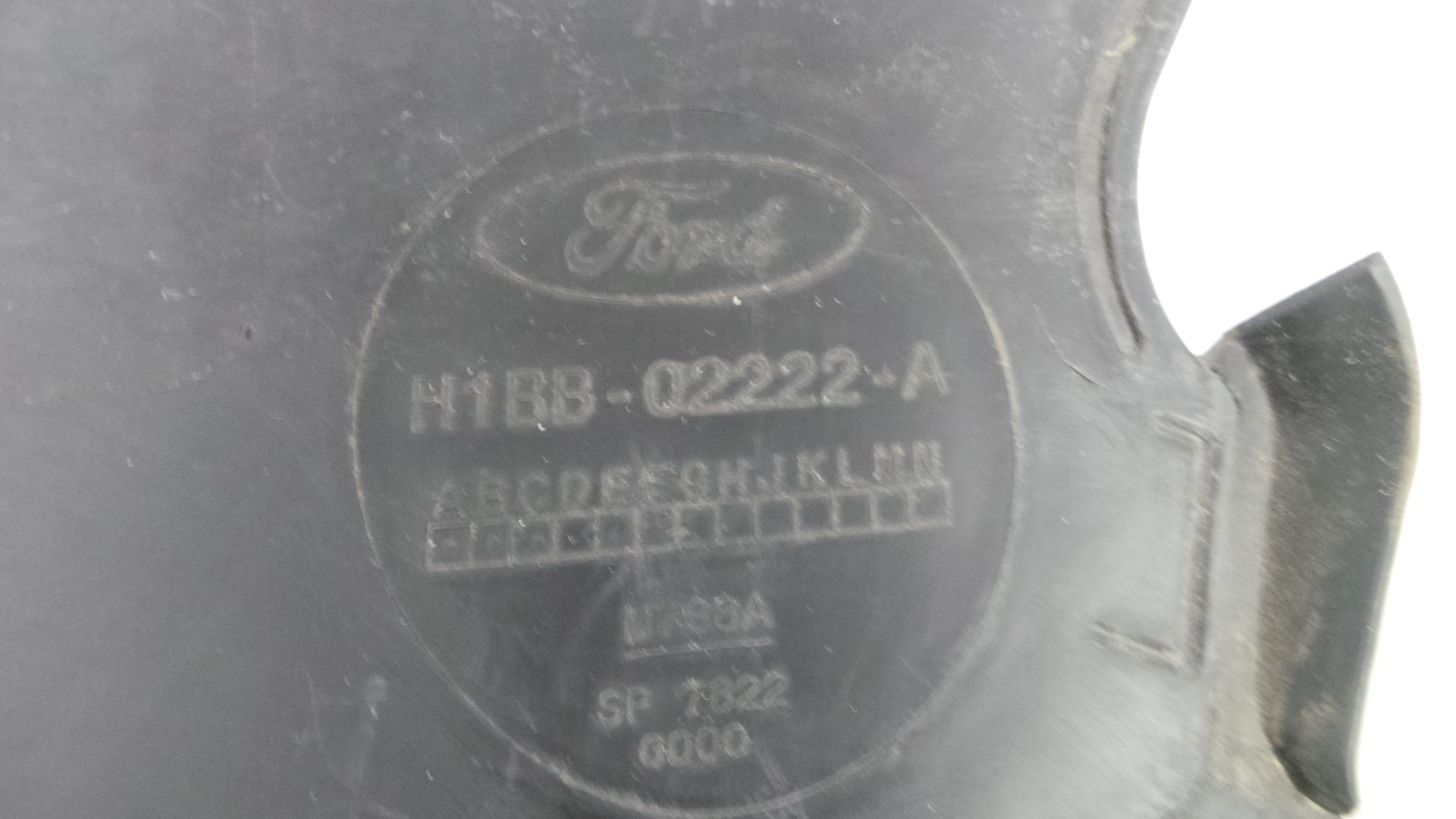 Torpedo H1BB-02222-A - FORD FIESTA VII (HJ, HF)-33638479