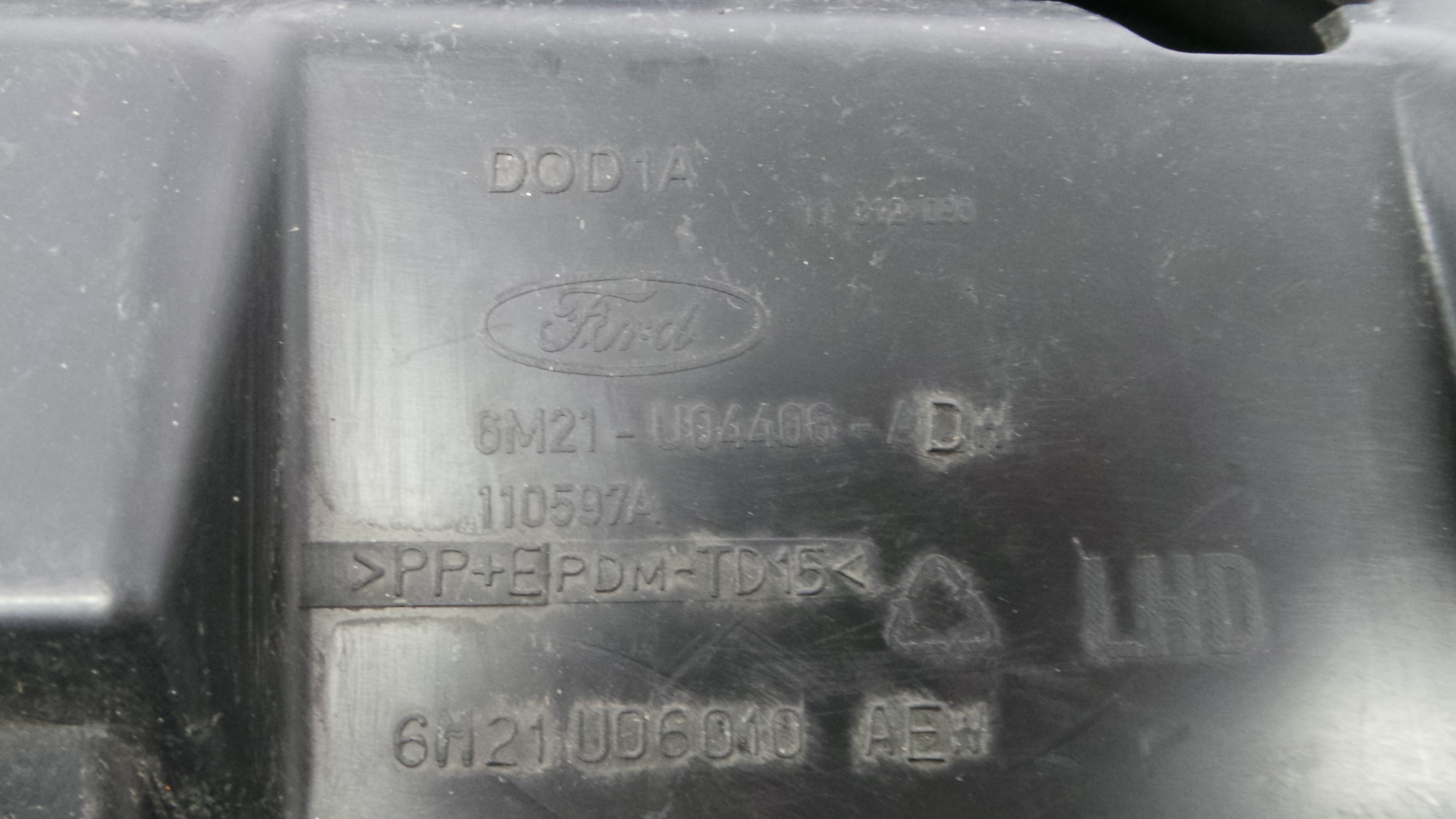 Porta Luvas  6M21-U04406-ADW - FORD S-MAX (WA6)-33638509