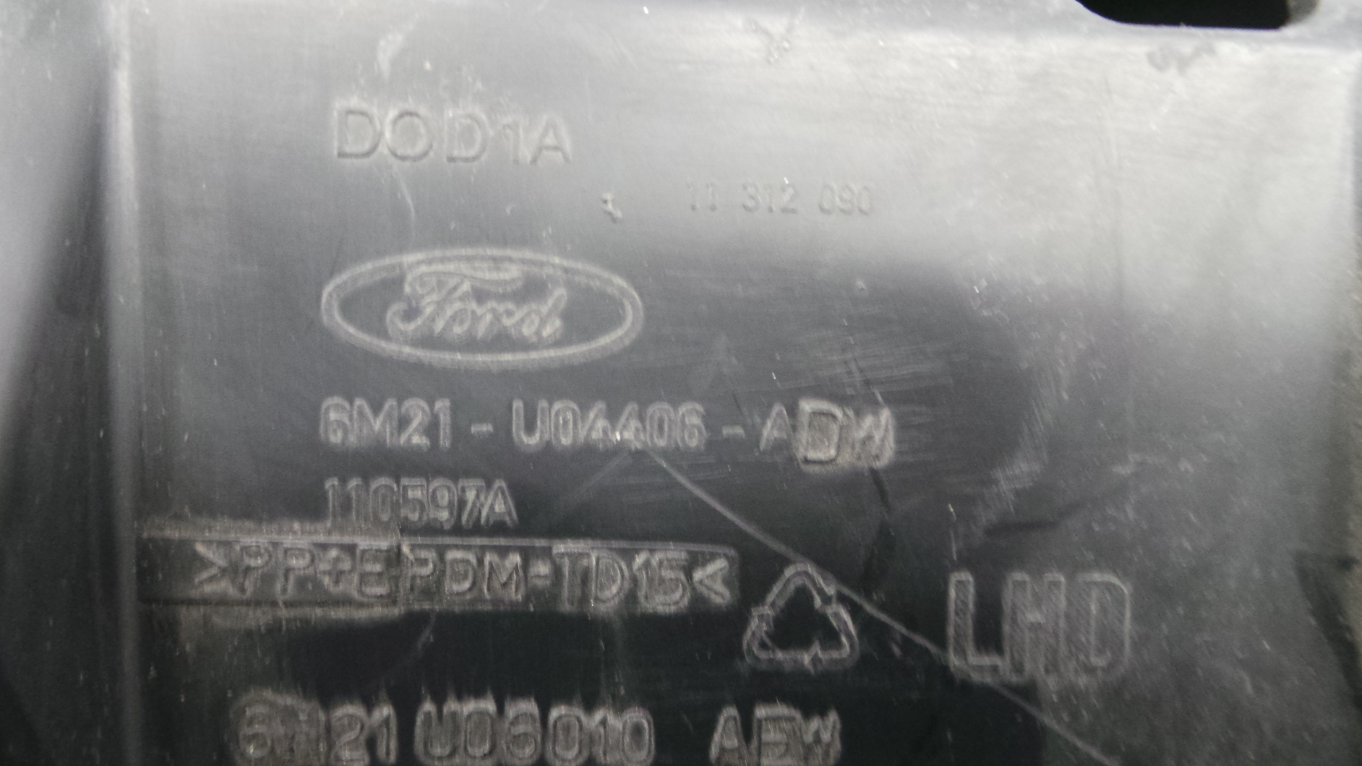 Porta Luvas  6M21-U04406-ADW - FORD S-MAX (WA6)-33638617