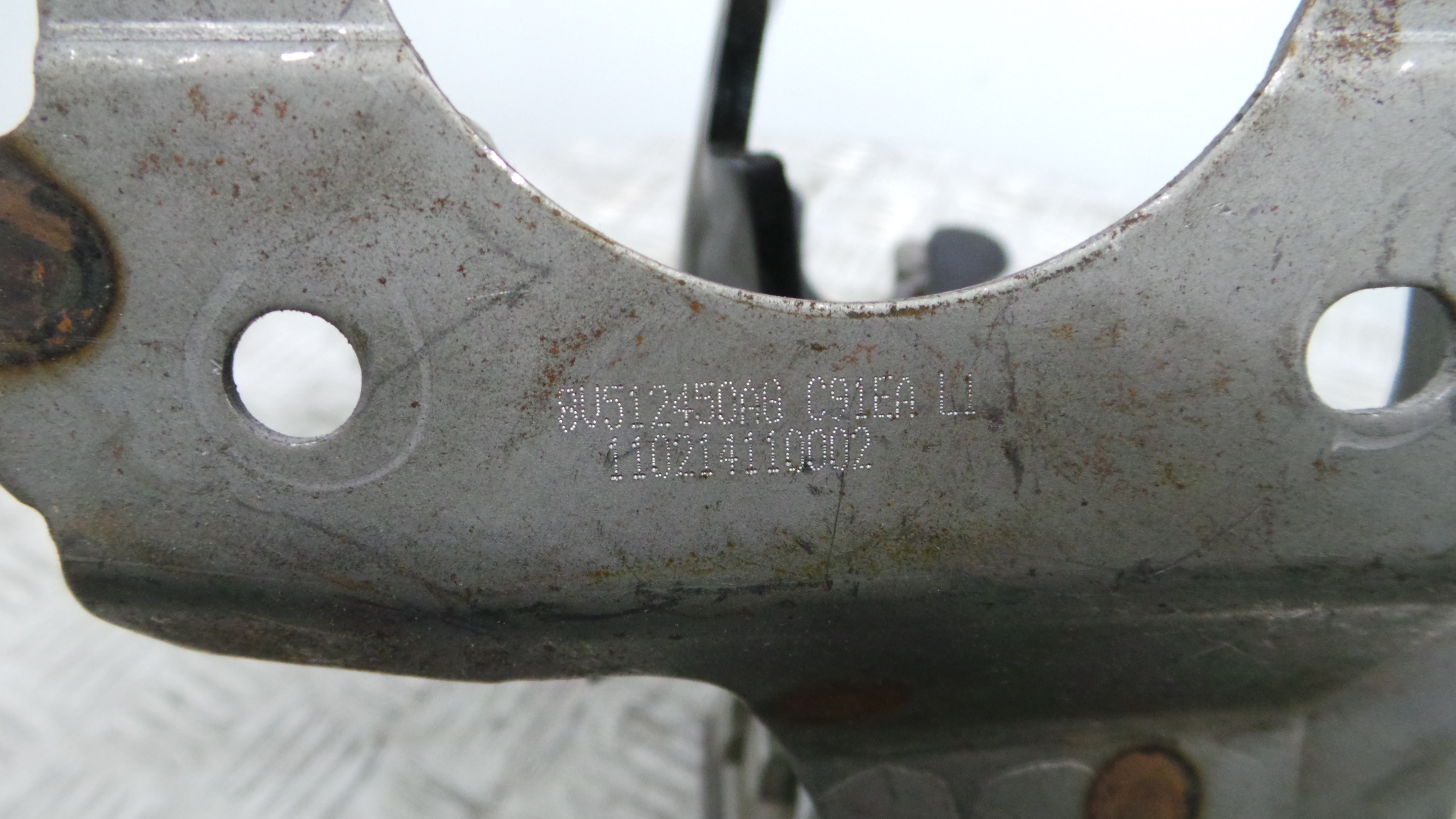 Pedal do Travão 8V51-2450-AG - FORD FIESTA VI (CB1, CCN)-33638729