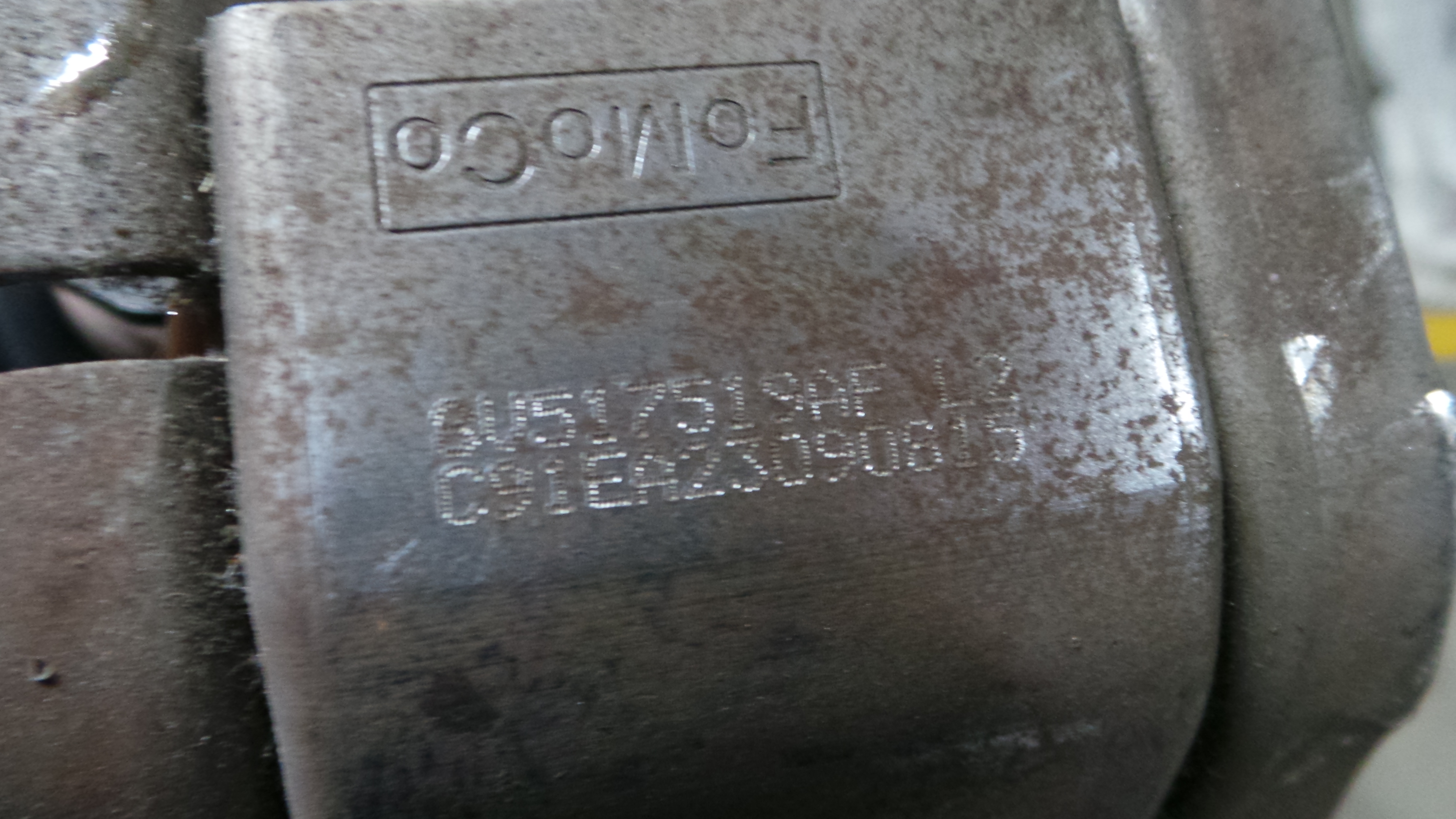 Pedal de Embraiagem 8V51-7519-AF - FORD FIESTA VI (CB1, CCN)-33638732