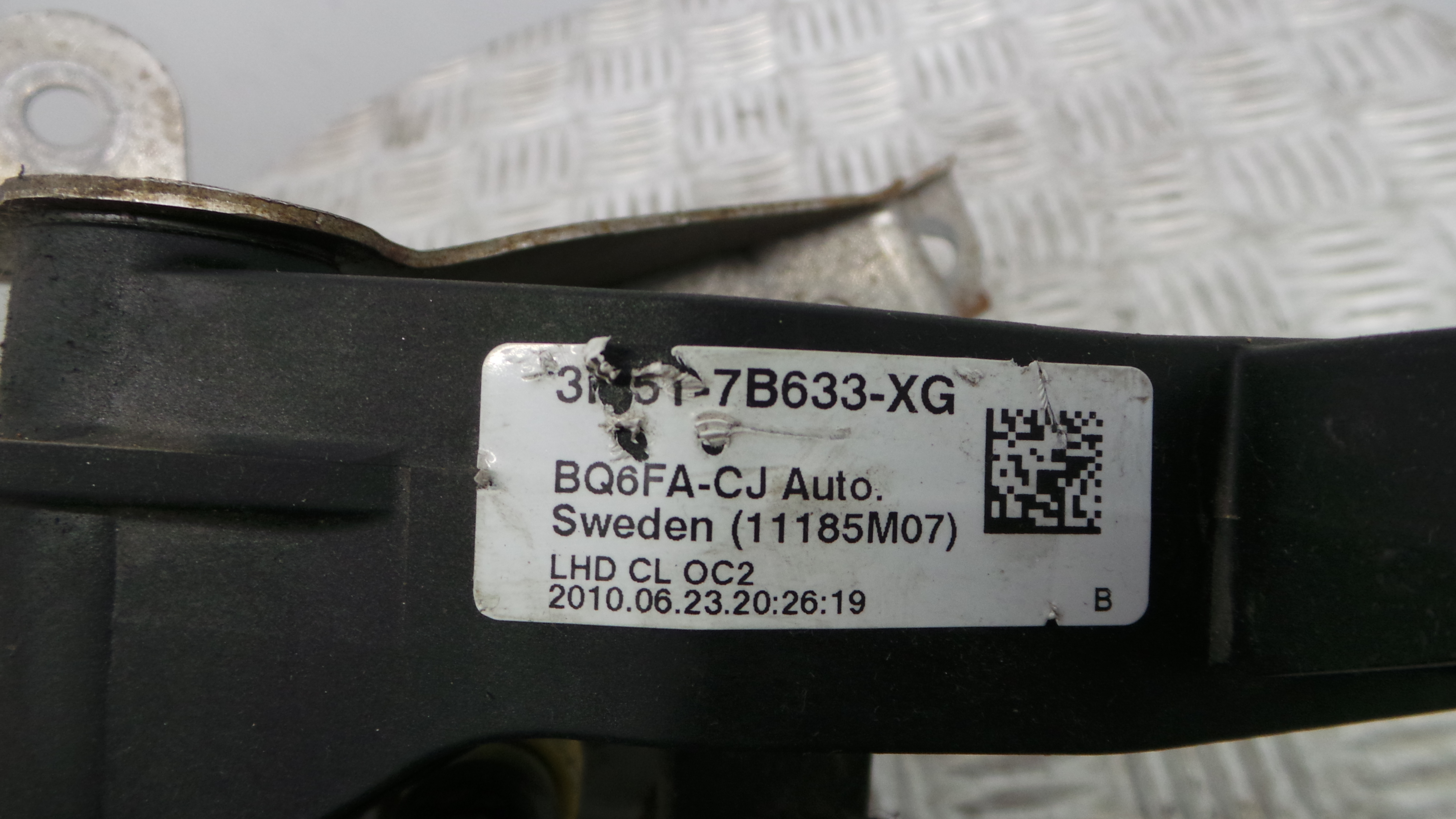 Pedal de Embraiagem 3M51-7B633-XG - FORD C-MAX (DM2)-33638760