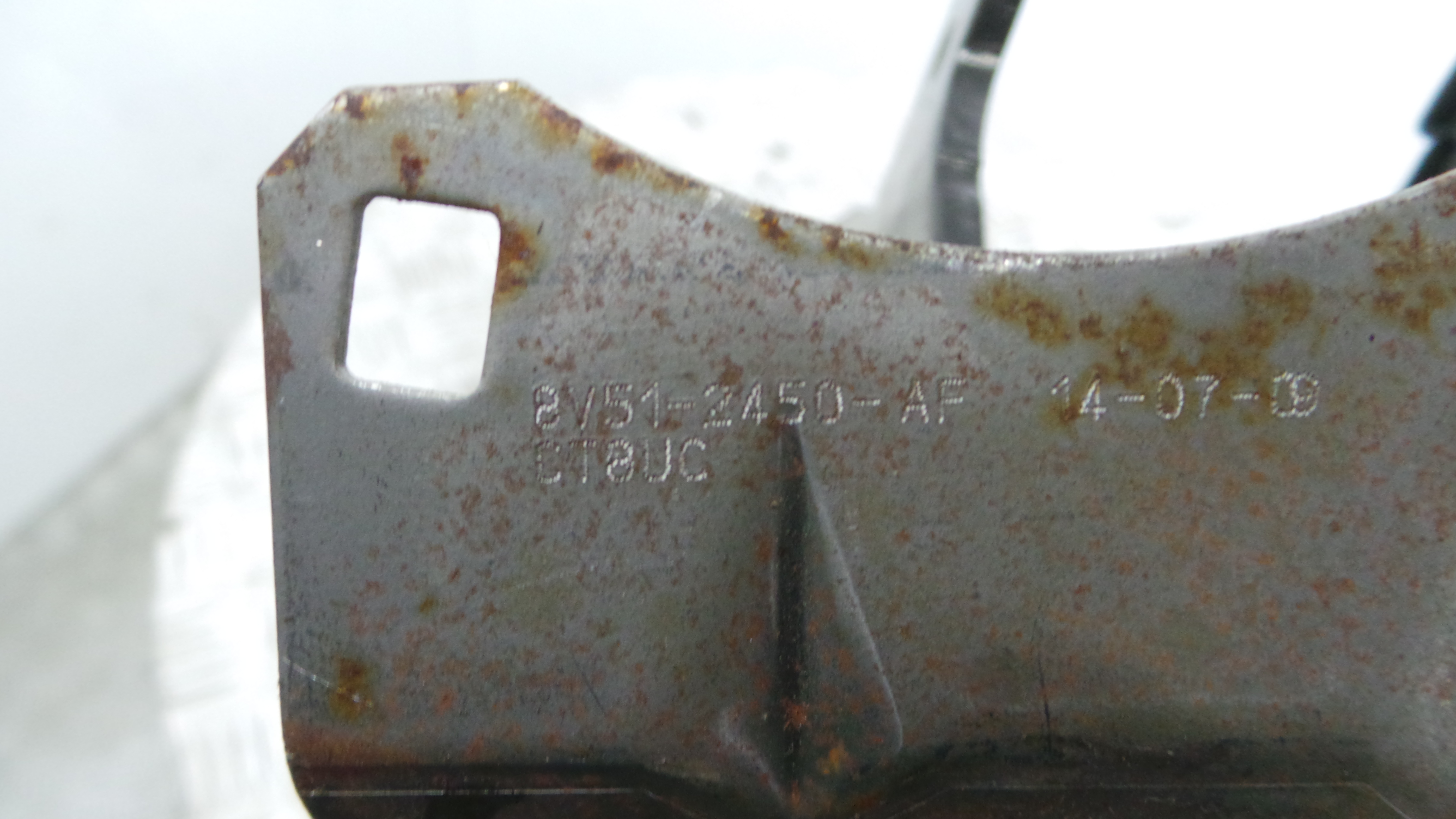 Pedal do Travão 8V51-2450-AF - FORD FIESTA VI (CB1, CCN)-33638765