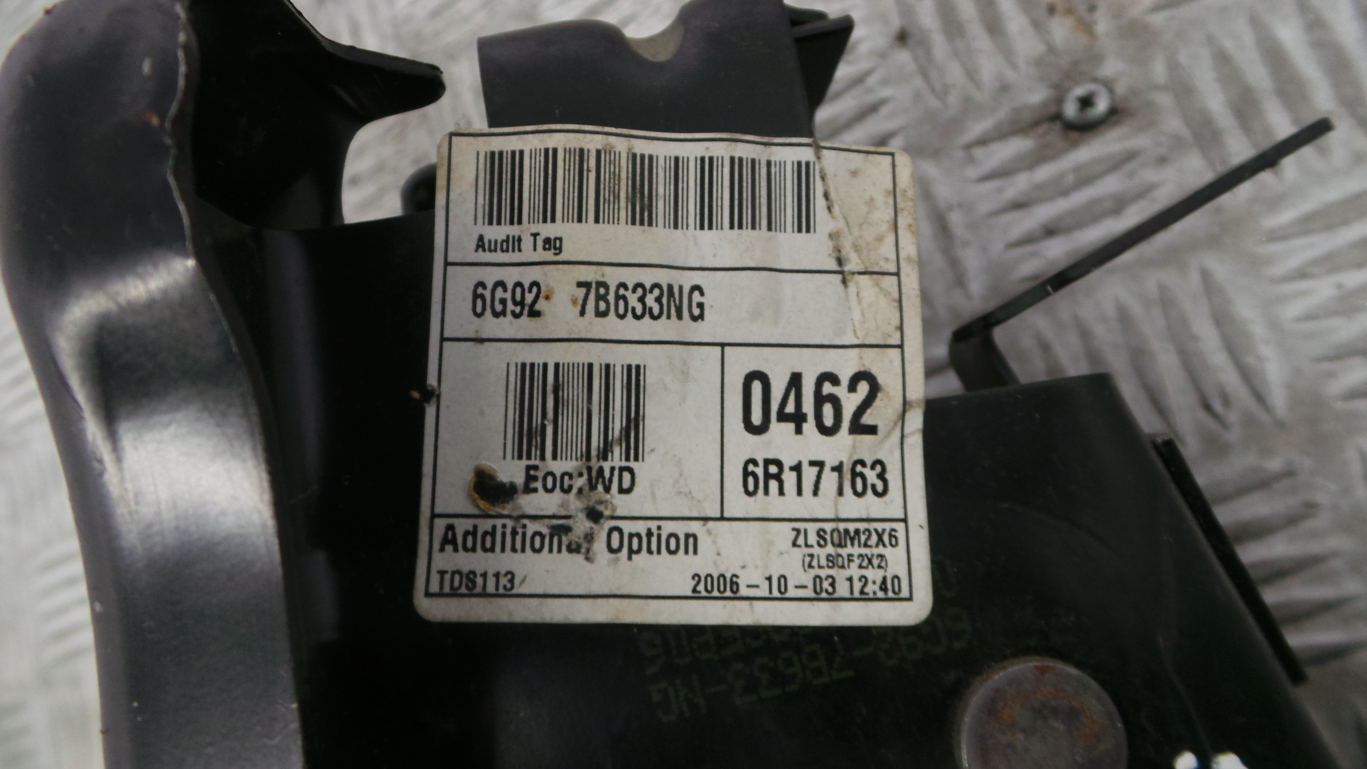 Pedal de Embraiagem 6G92-7B633-NG - FORD S-MAX (WA6)-33638781
