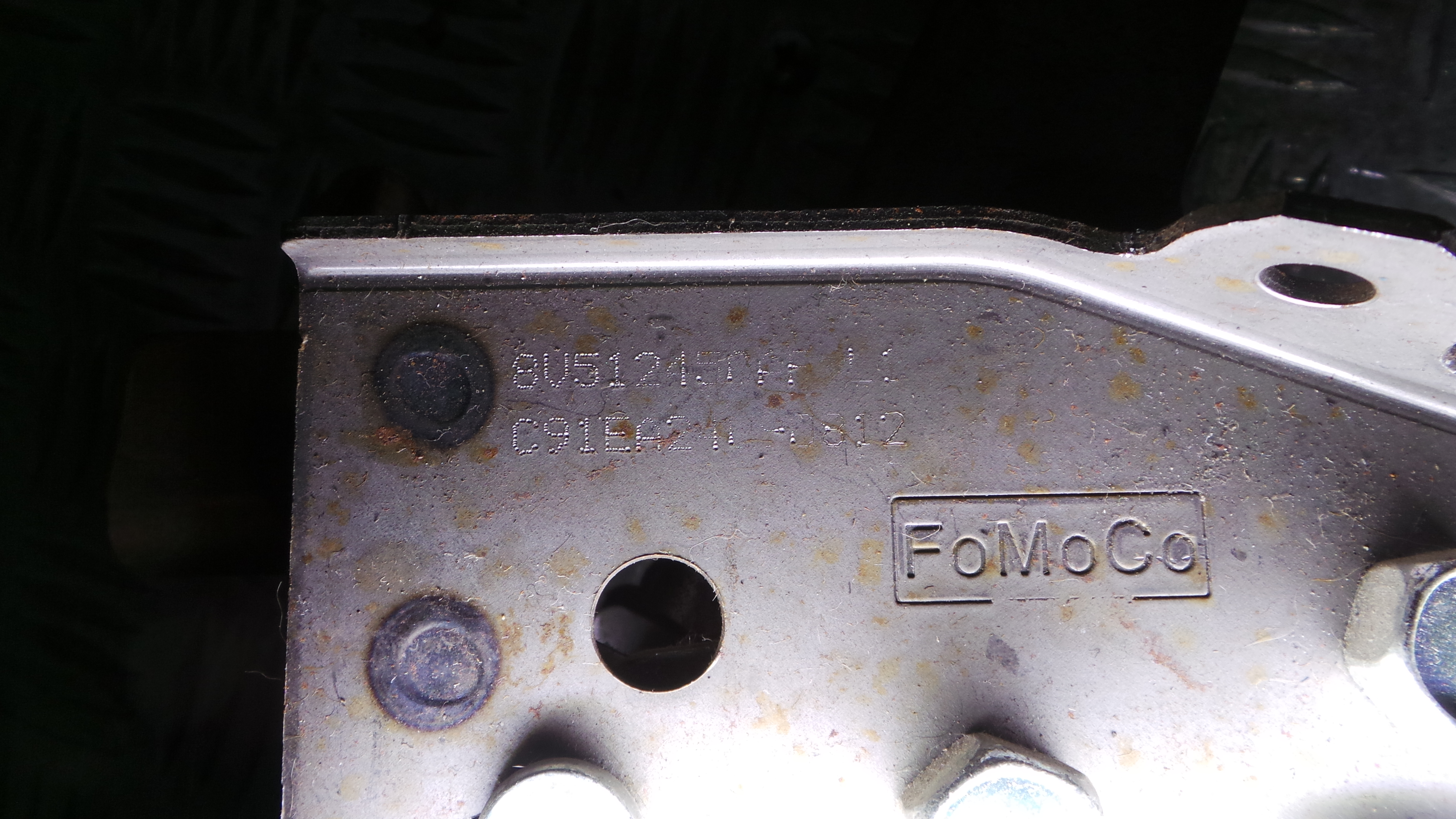 Pedal do Travão 8V51-2450-AF - FORD FIESTA VI (CB1, CCN)-33638923