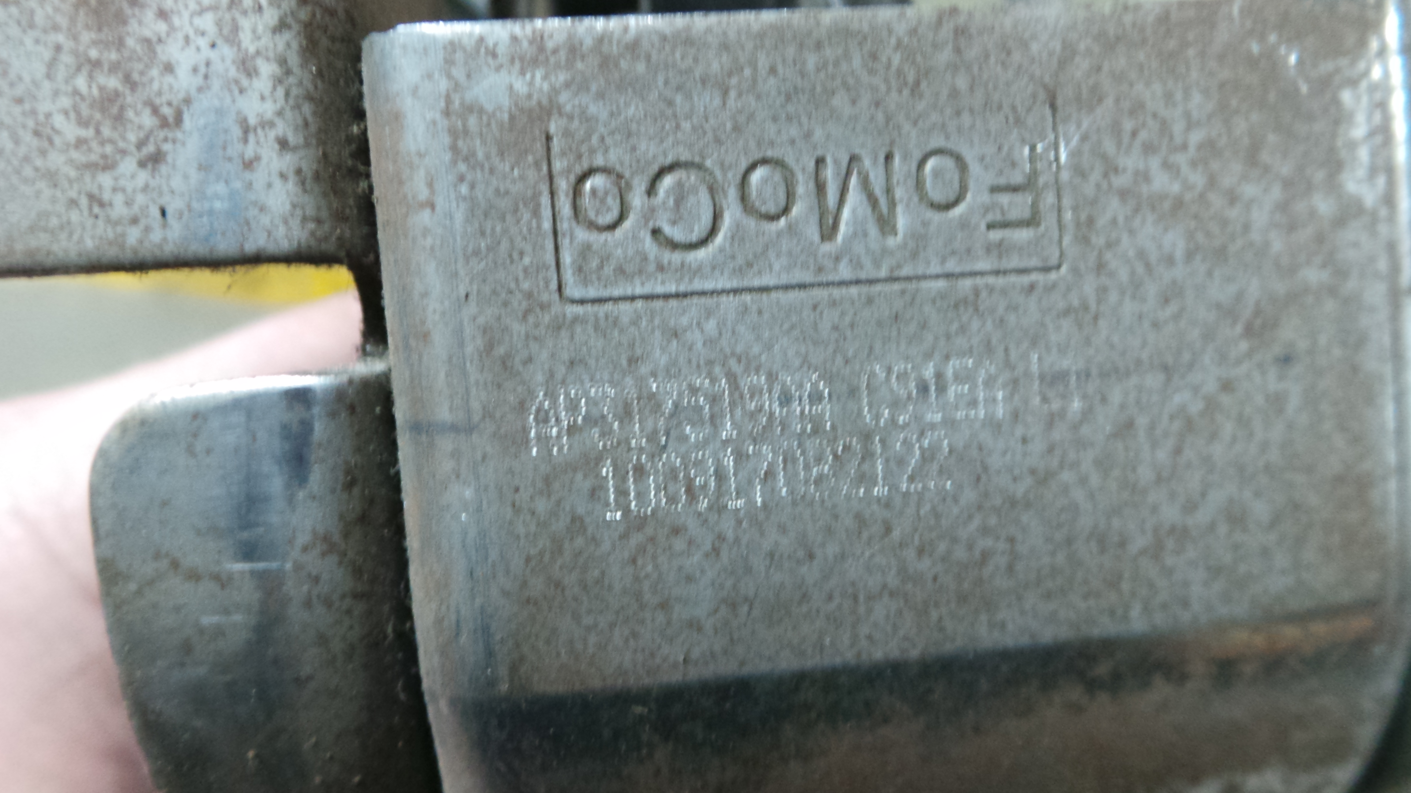 Pedal de Embraiagem AP31-7519-AA - FORD FIESTA VI (CB1, CCN)-33638954