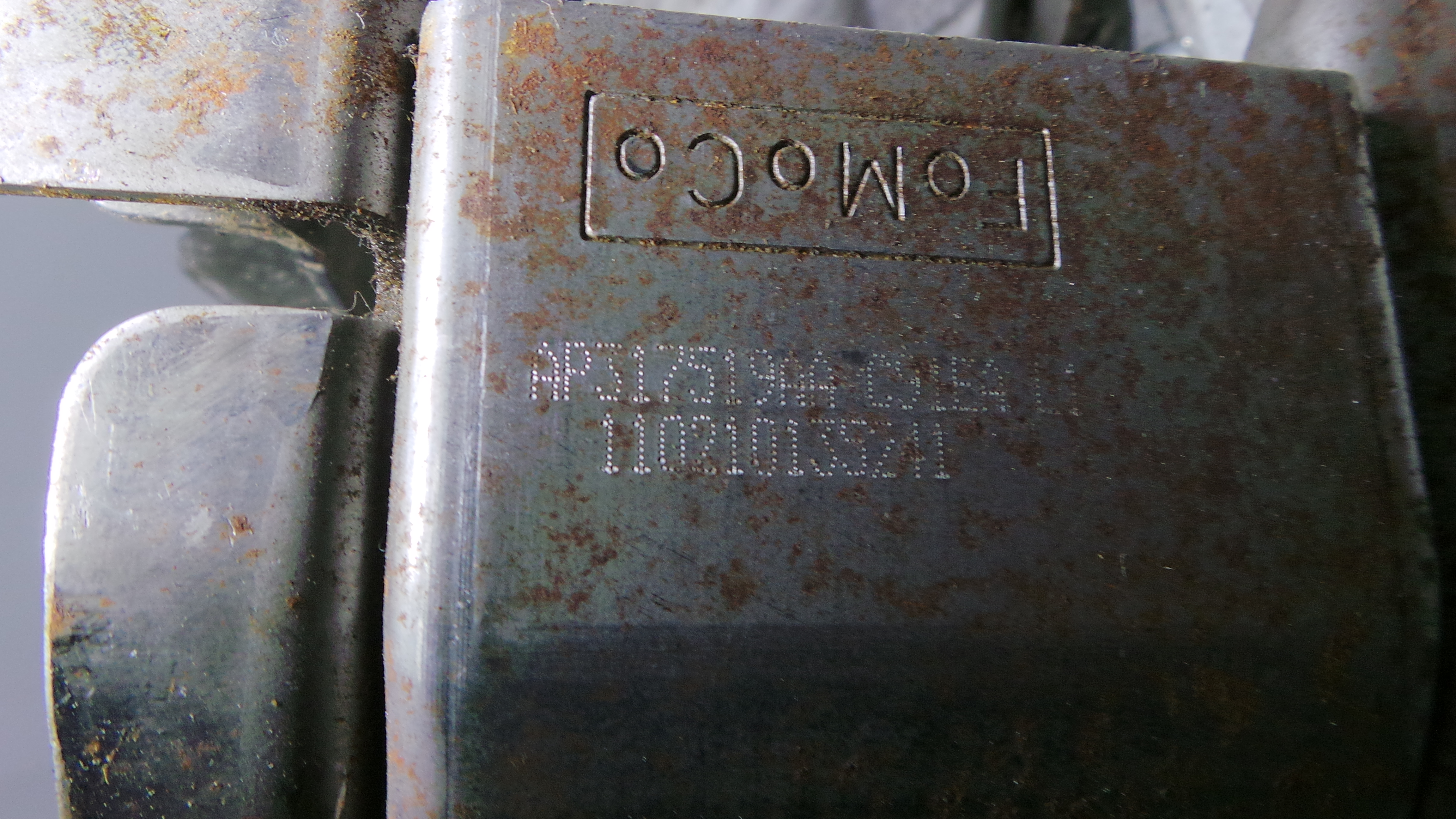 Pedal de Embraiagem AP31-7519-AA - FORD FIESTA VI (CB1, CCN)-33638964