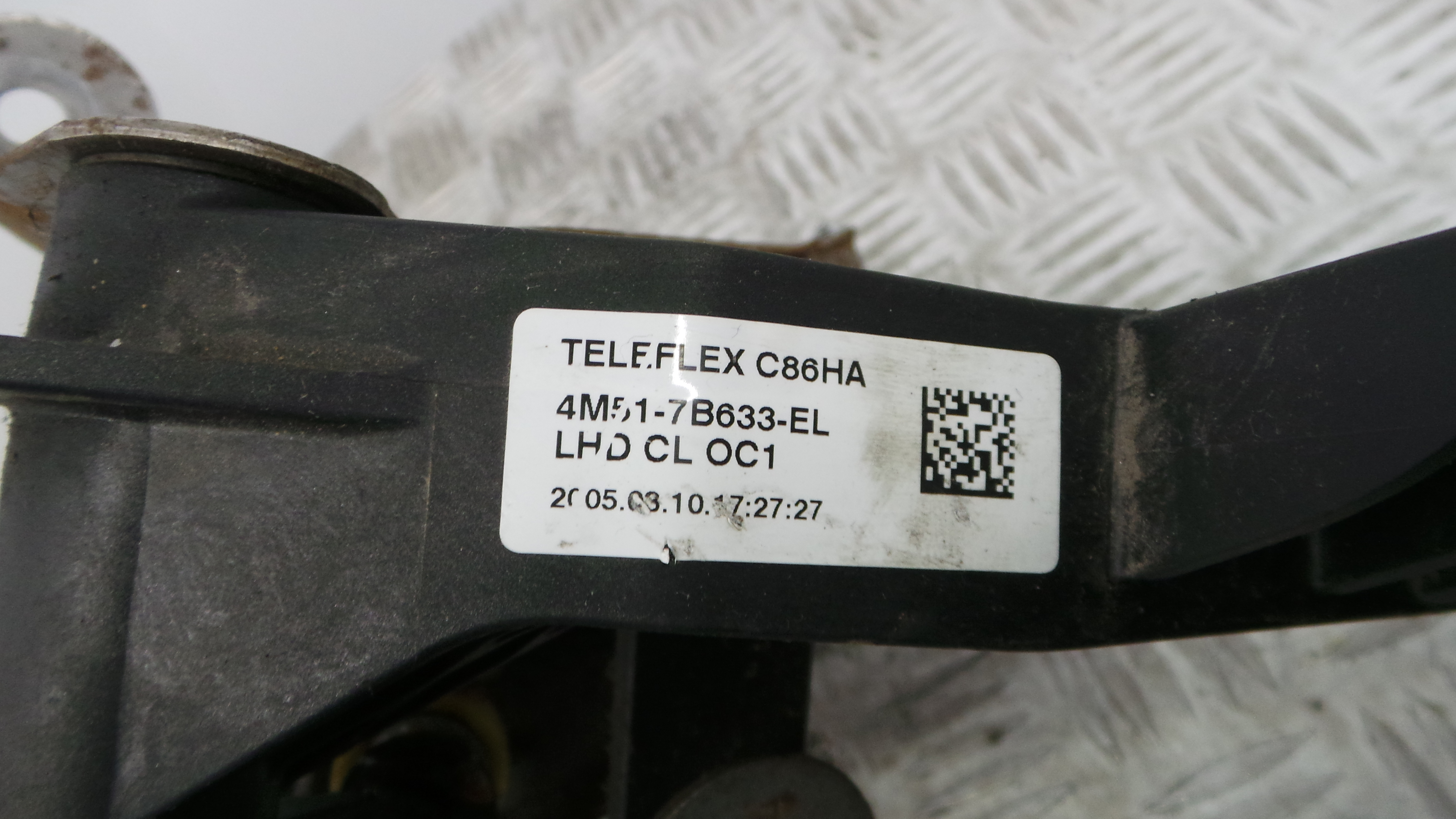 Pedal de Embraiagem 4M51-7B633-EL - FORD FOCUS II (DA_, HCP, DP)-33638967