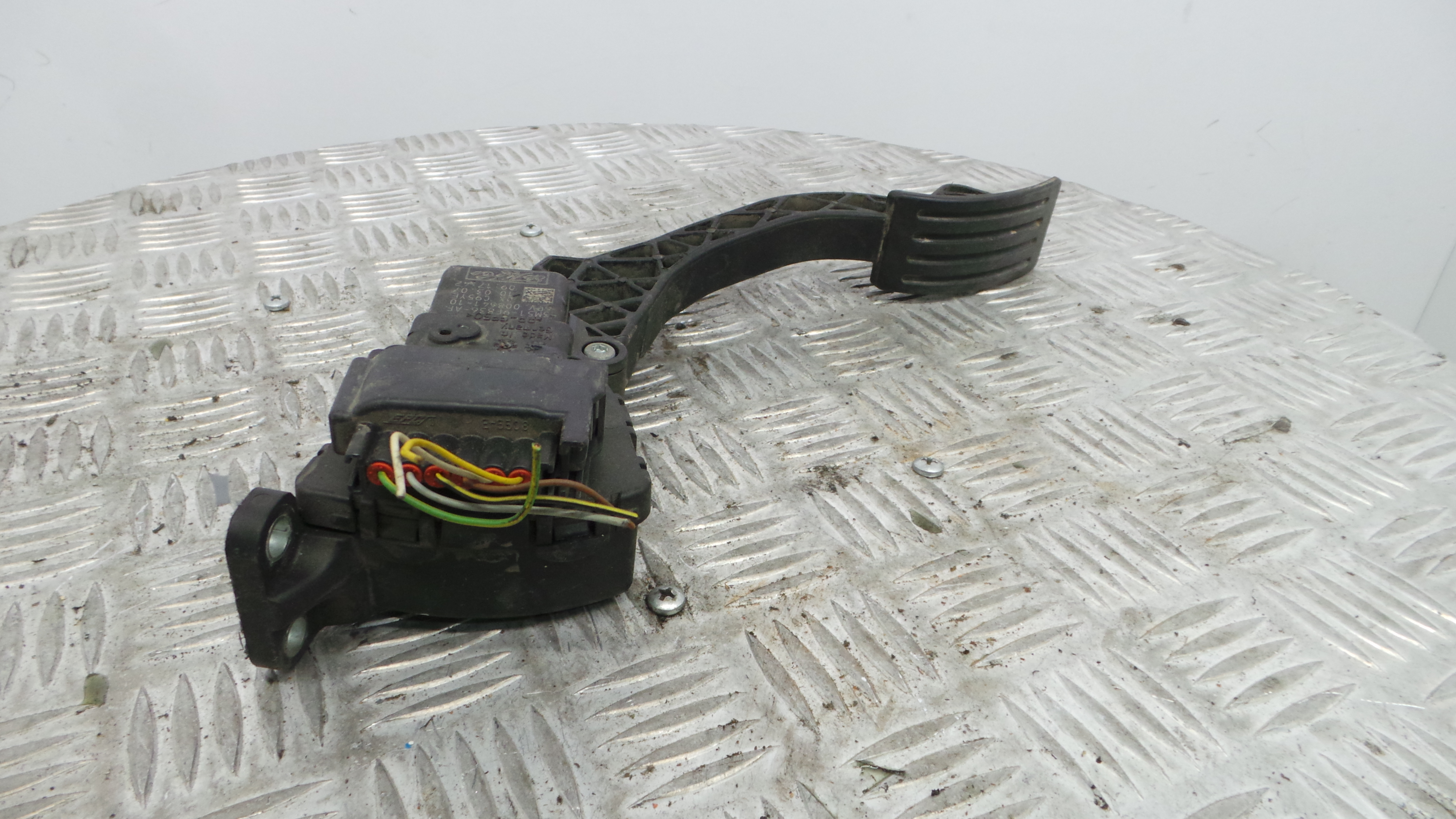 Pedal do Acelerador 3M51-9F836-AF - FORD FOCUS C-MAX (DM2)-33638983