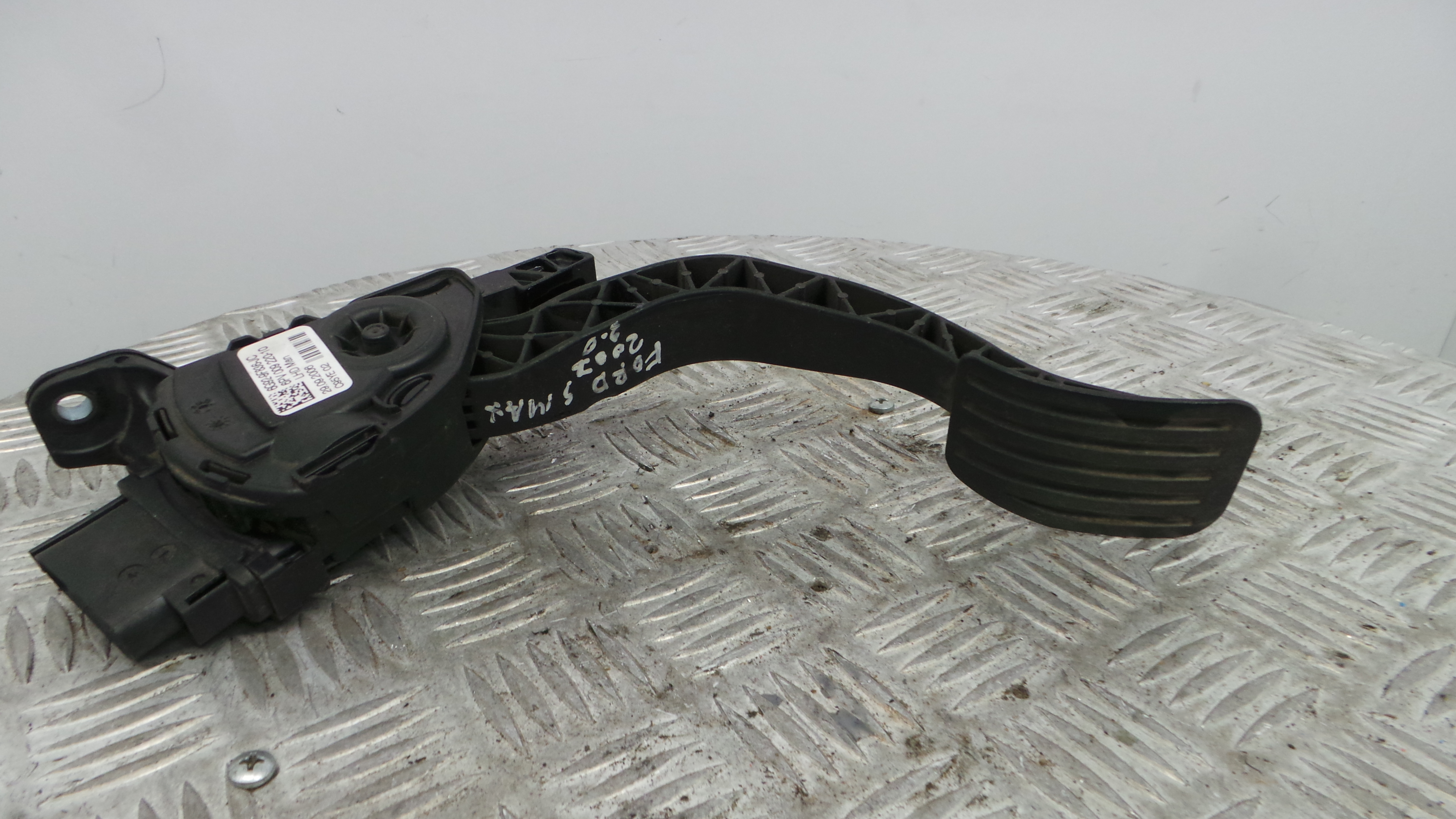 Pedal do Acelerador 6G92-9F836-JC - FORD S-MAX (WA6)-33638992