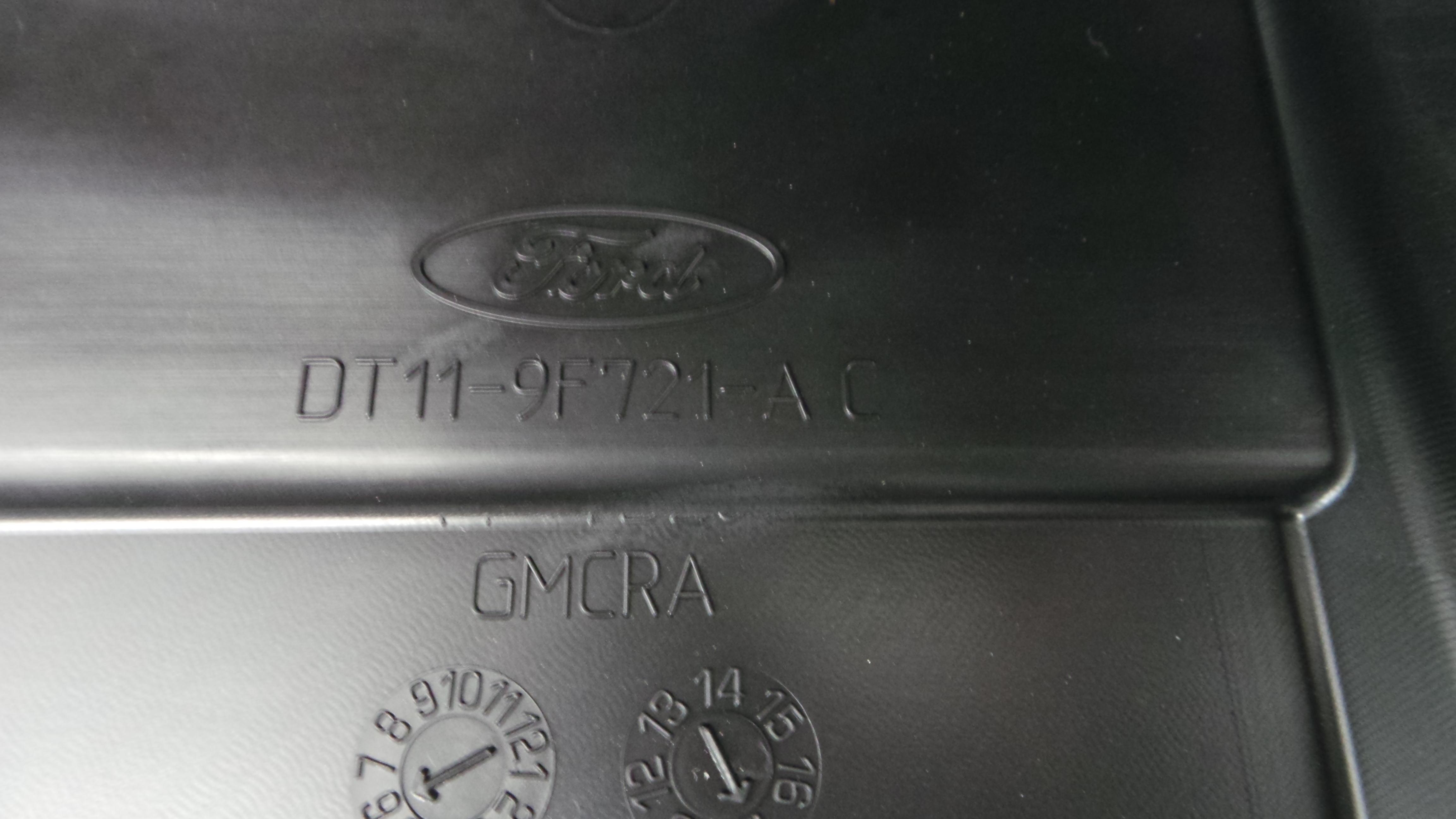 Moldura Frente DT11-9F721-AC - FORD TRANSIT CONNECT (P65_, P70_, P80_)-33639034