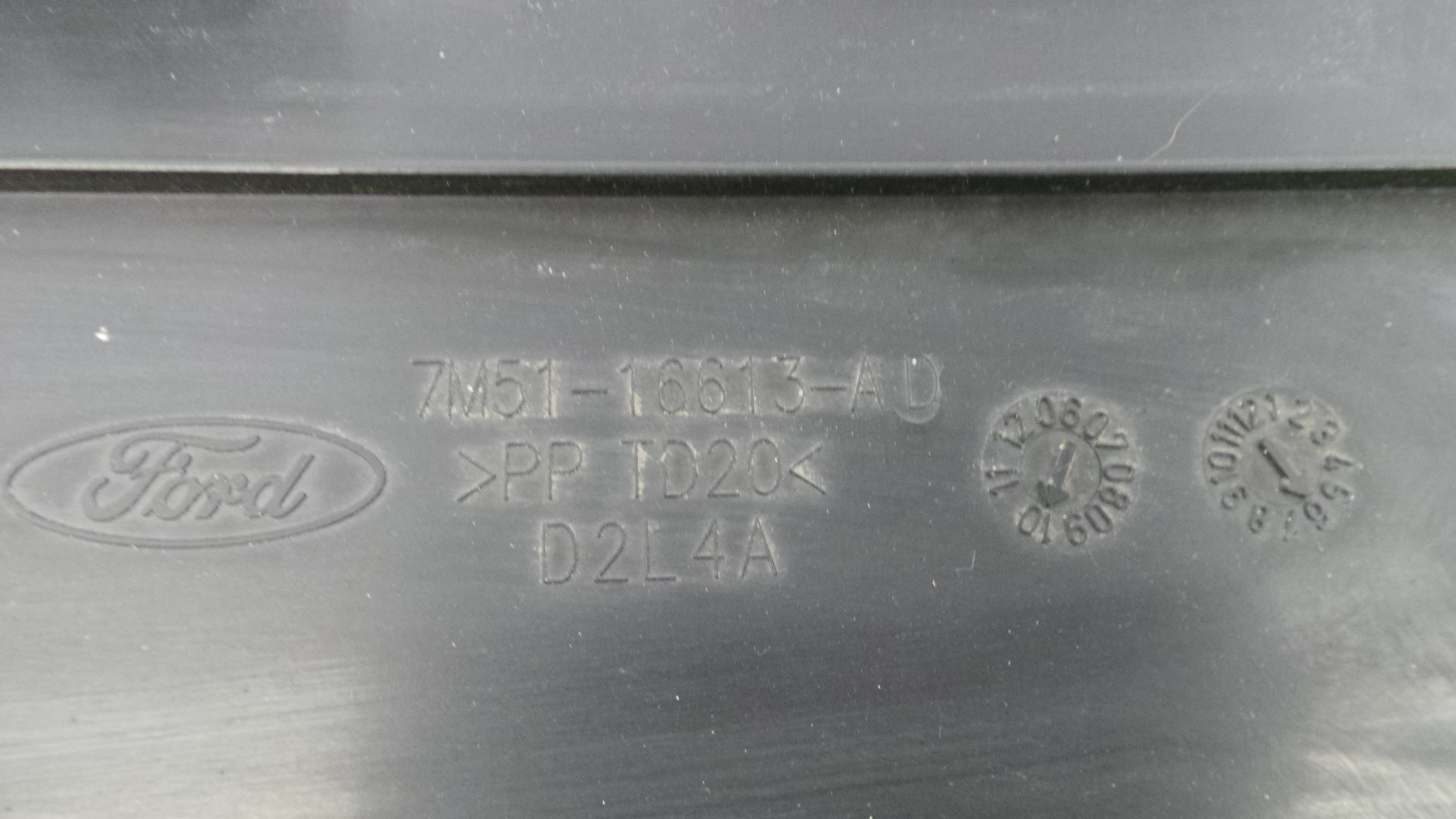 Moldura Frente 7M51-16613-AD - FORD C-MAX (DM2)-33639041