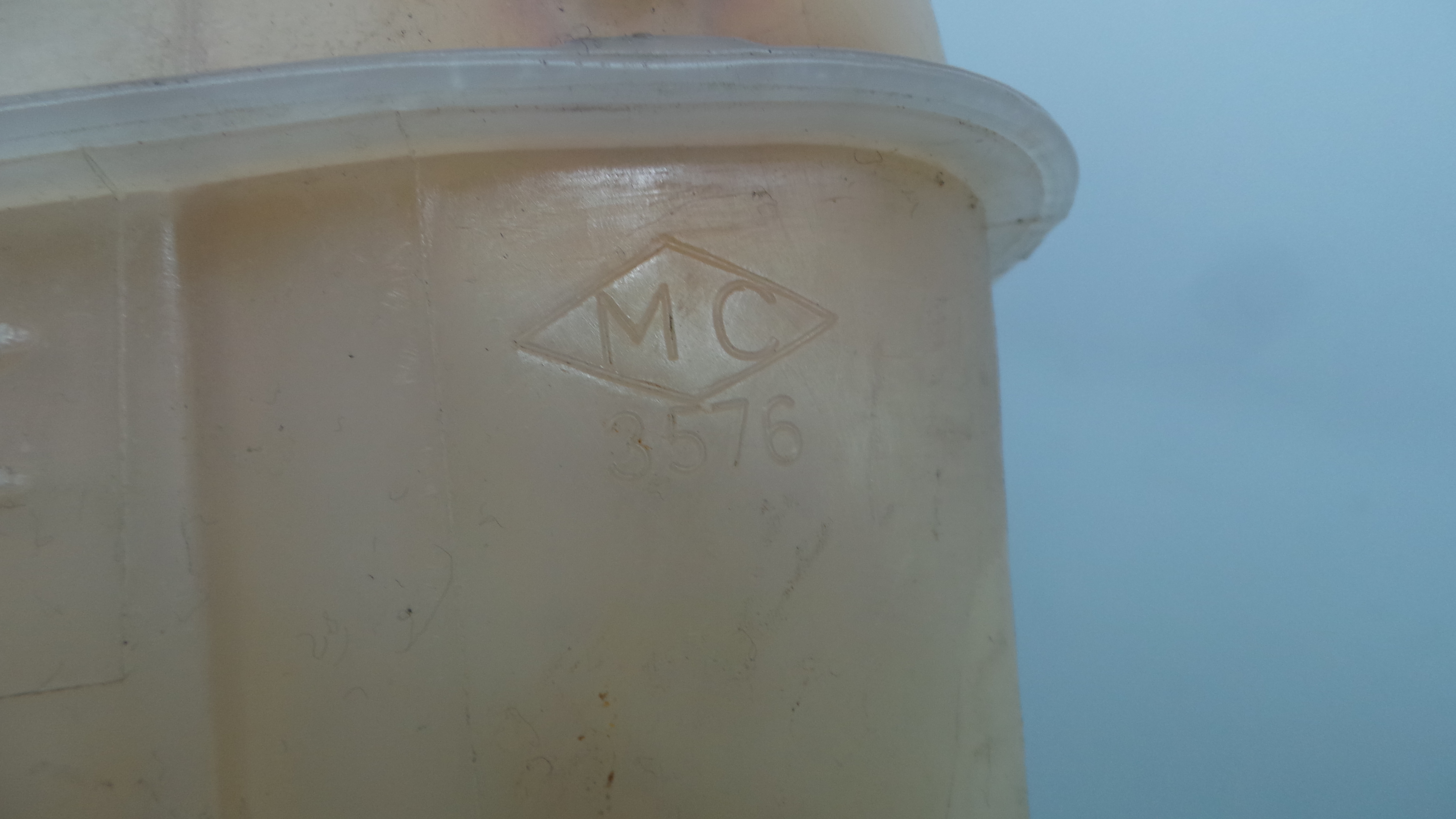 Depósito Água Radiador / Vazo de Expansao 3576 - FORD FIESTA IV (JA_, JB_), FIESTA Mk IV (JA_, JB_-33639236