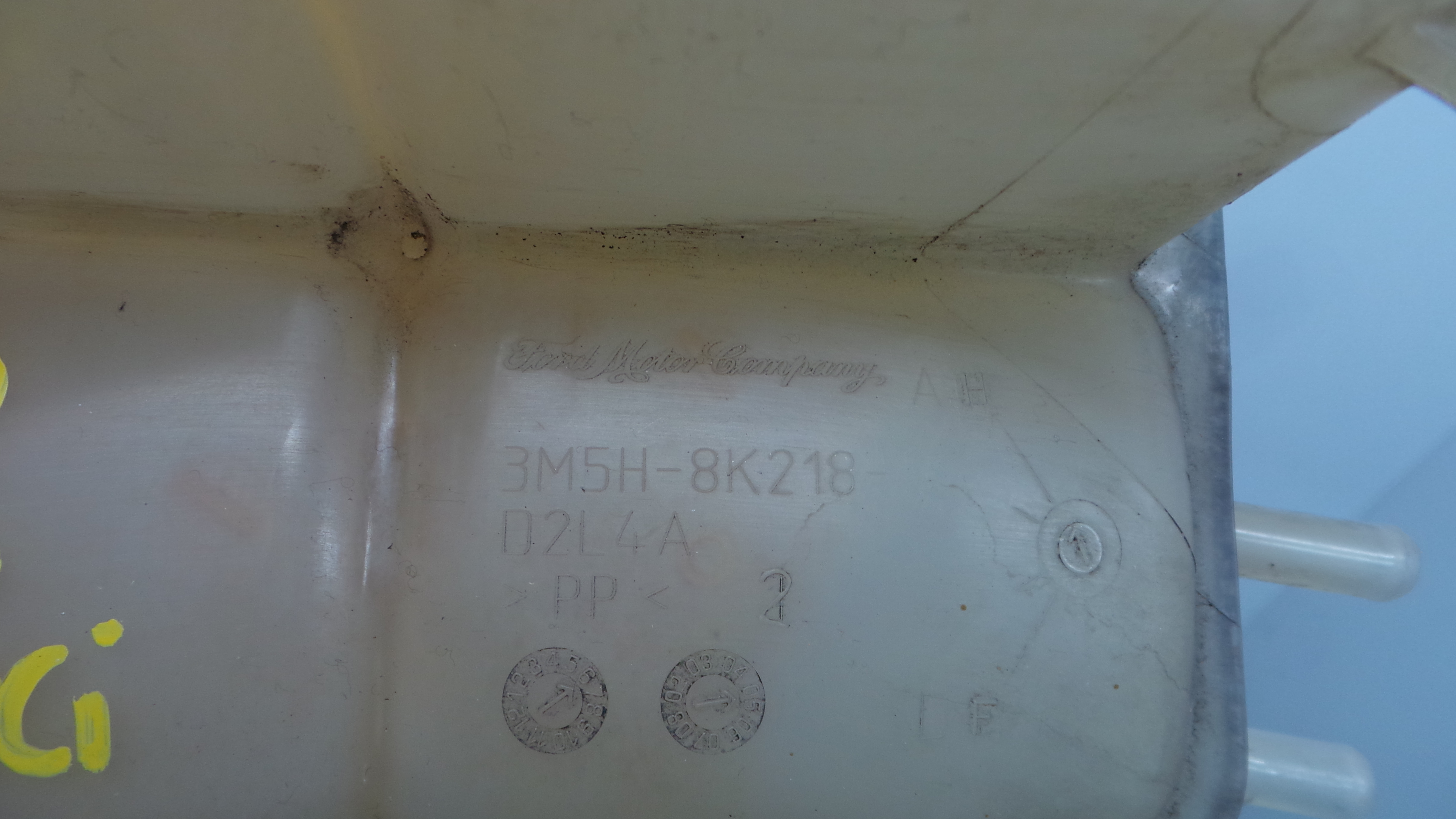 Depósito Água Radiador / Vazo de Expansao 3M5H-8K218-AH - FORD FOCUS II (DA_, HCP, DP)-33639239