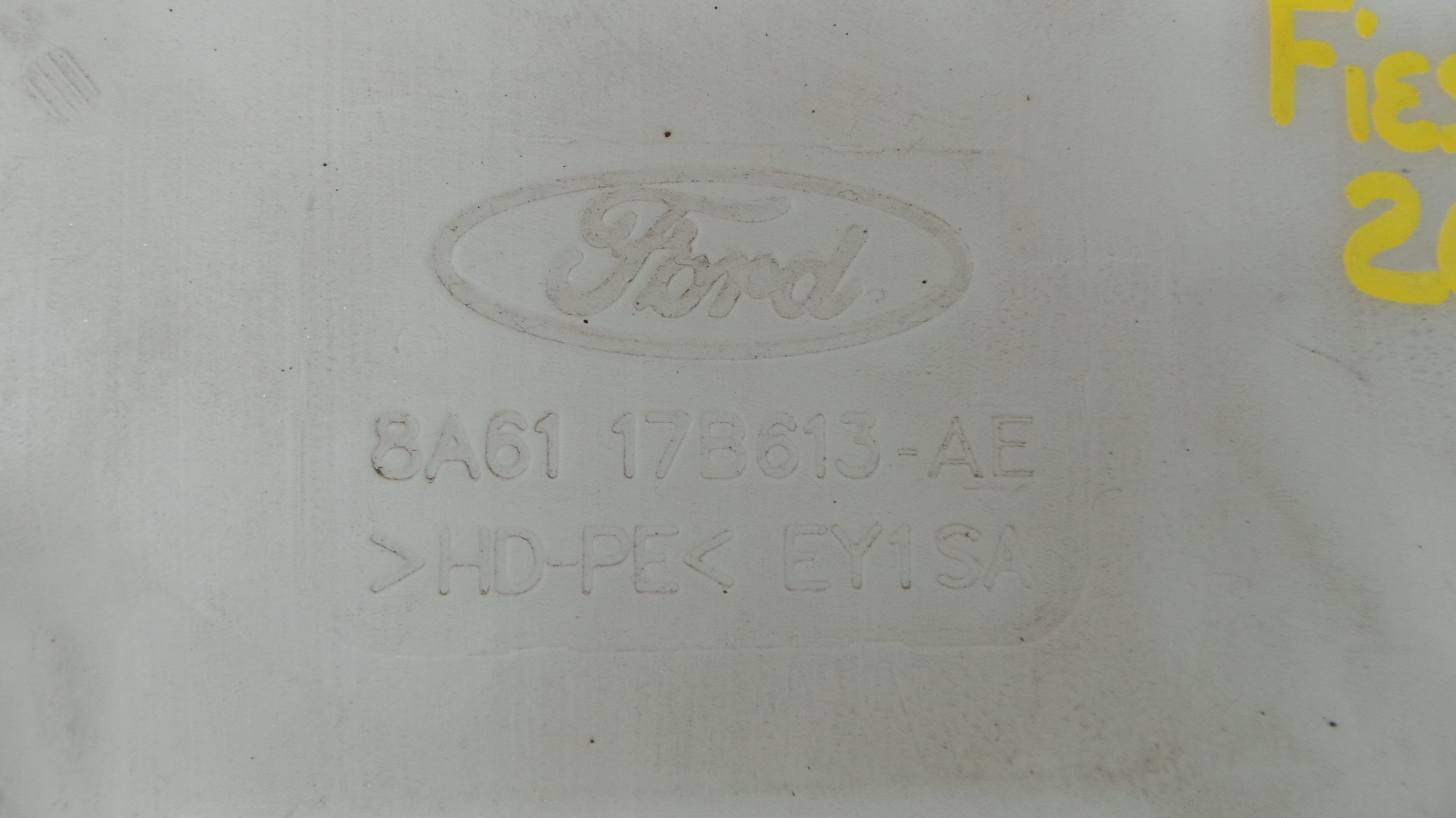 Deposito Reservatório Limpa Vidros Para Brisas 8A61-17B613-AE - FORD FIESTA VI (CB1, CCN)-33639369