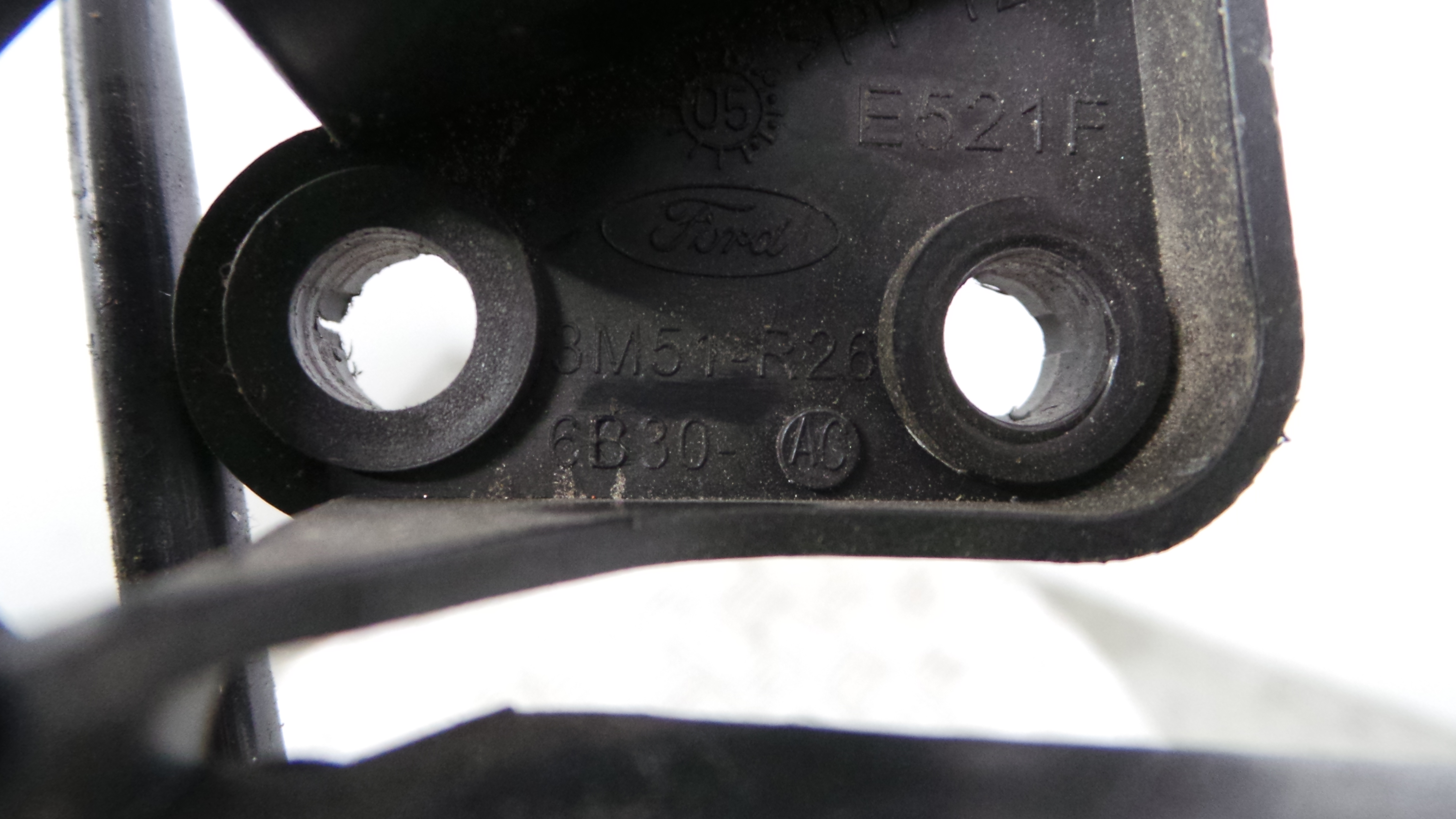 Fecho da Porta Trás Dto 3M5A-R26412-BN - FORD FOCUS C-MAX (DM2)-33639527