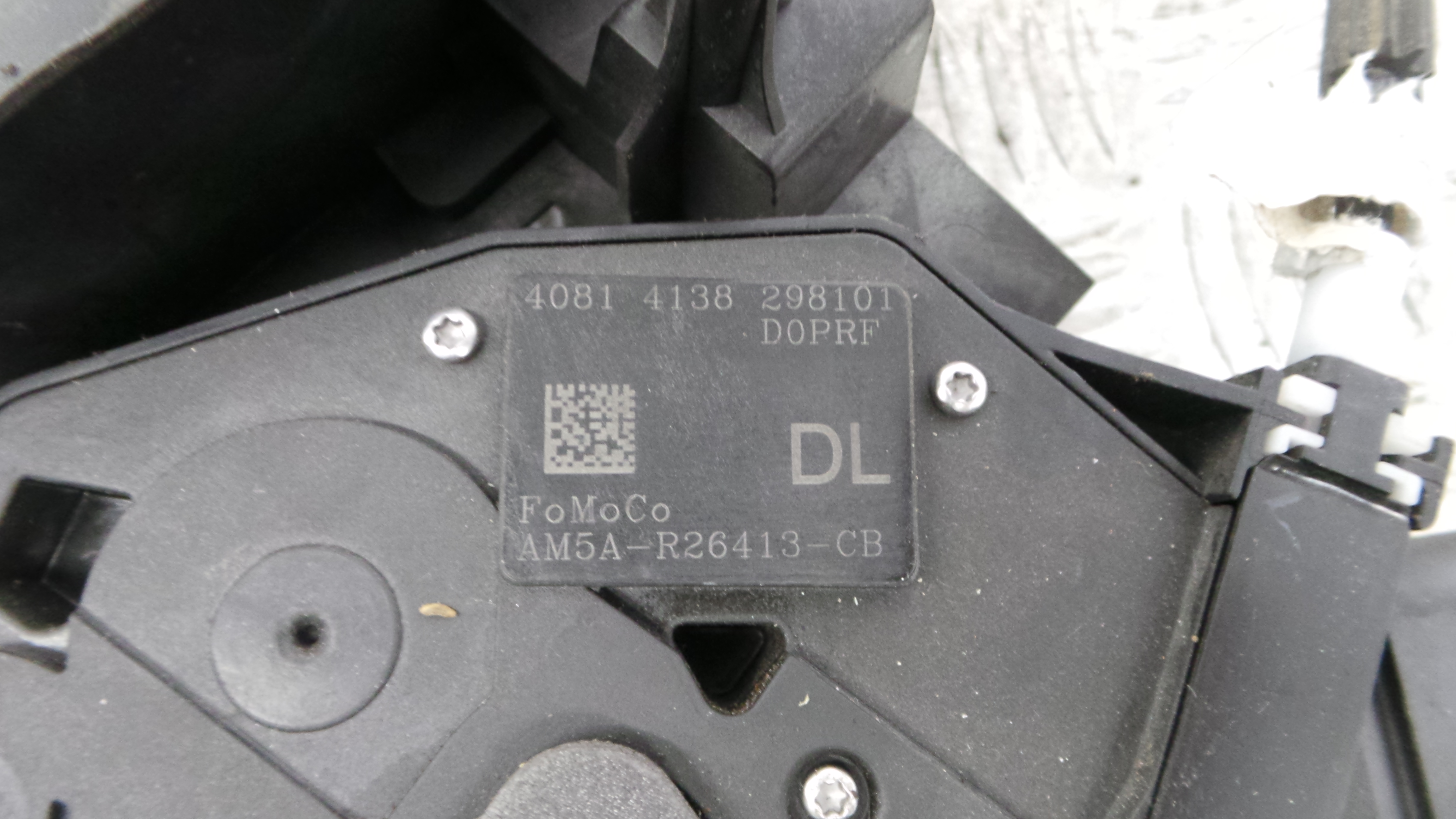 Fecho da Porta Frente Dto AM5A-R26413-CB - FORD S-MAX (WA6)-33639566