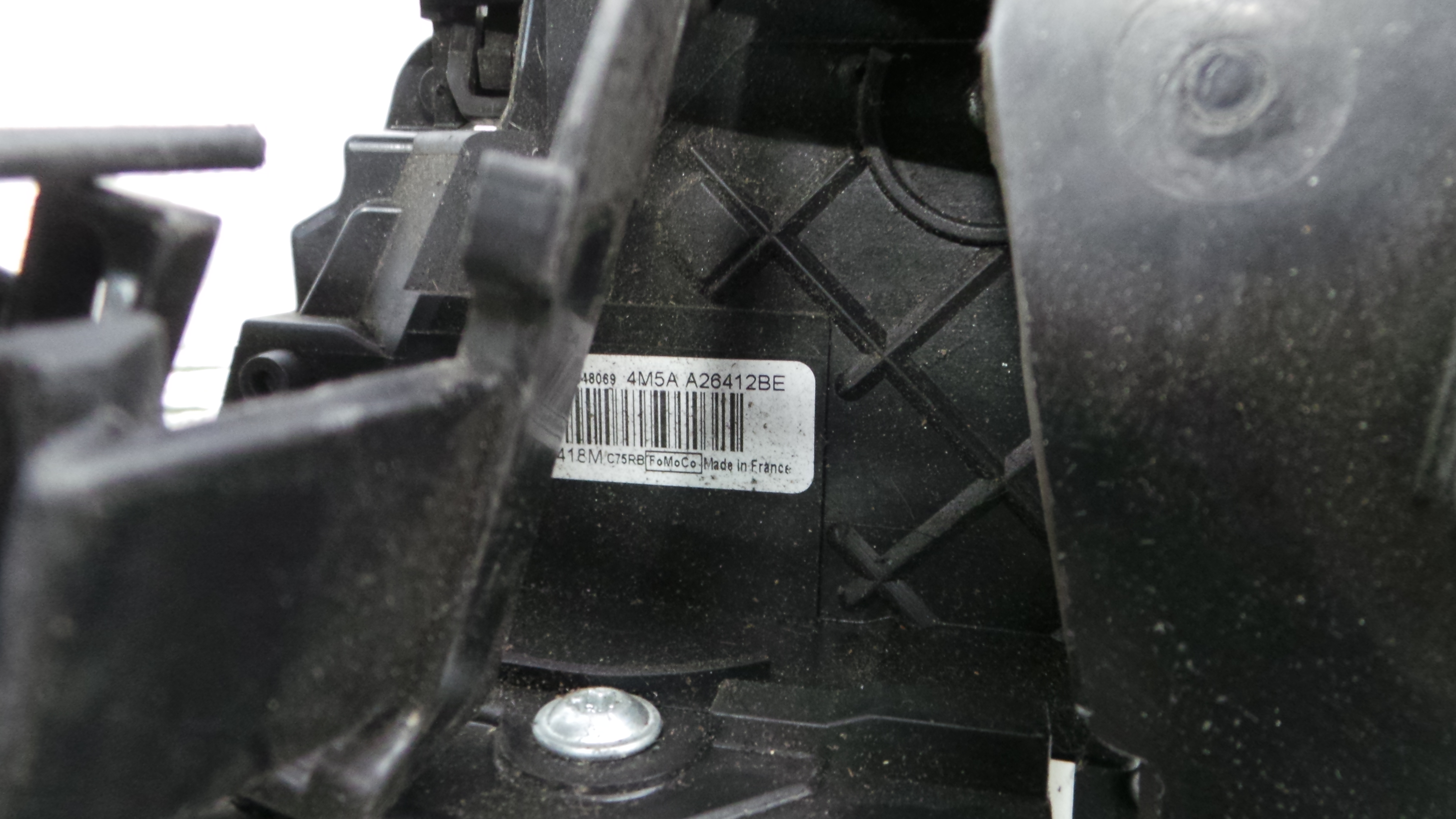 Fecho da Porta Frente Dto 4M5A-A26412-BE - FORD FOCUS II (DA_, HCP, DP)-33639575