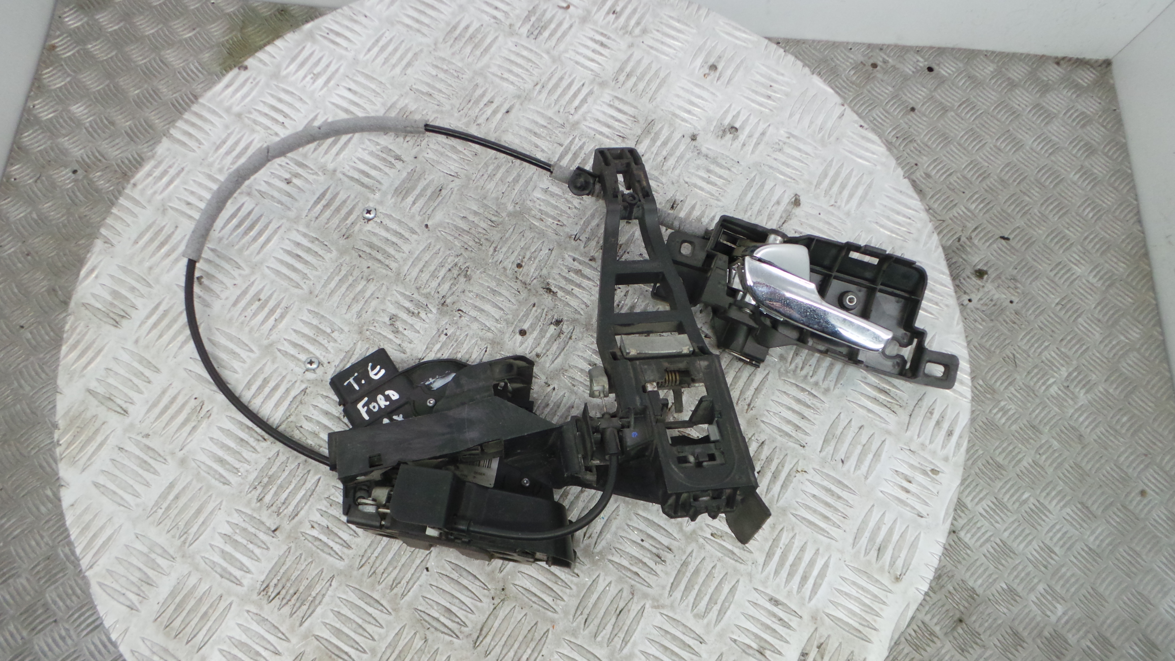 Fecho da Porta Trás Esq 6M21-U266B23AF - FORD S-MAX (WA6)-33639581