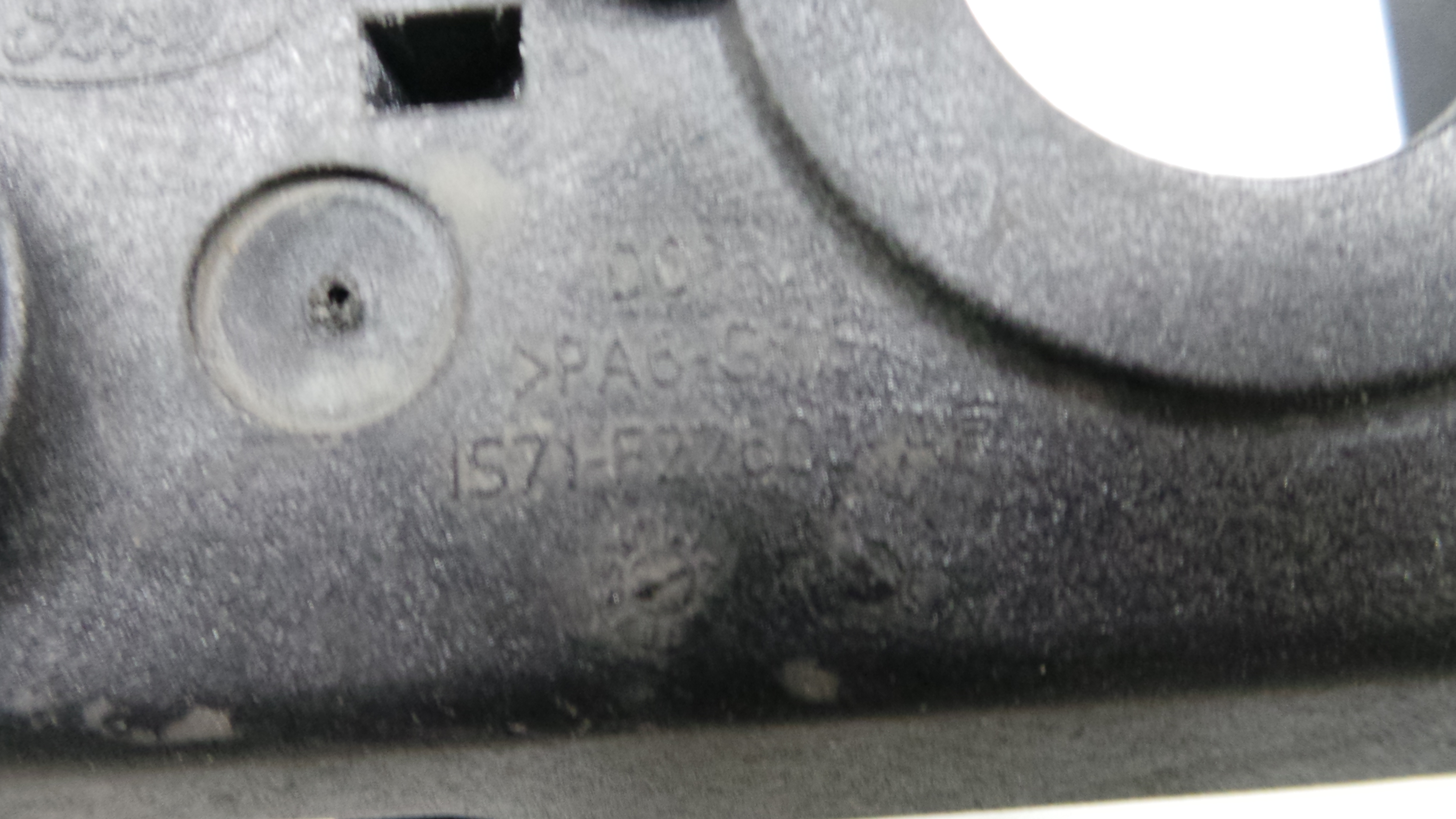 Fecho da Porta Trás Dto XS41-A26412-CG - FORD MONDEO III (B5Y)-33639615