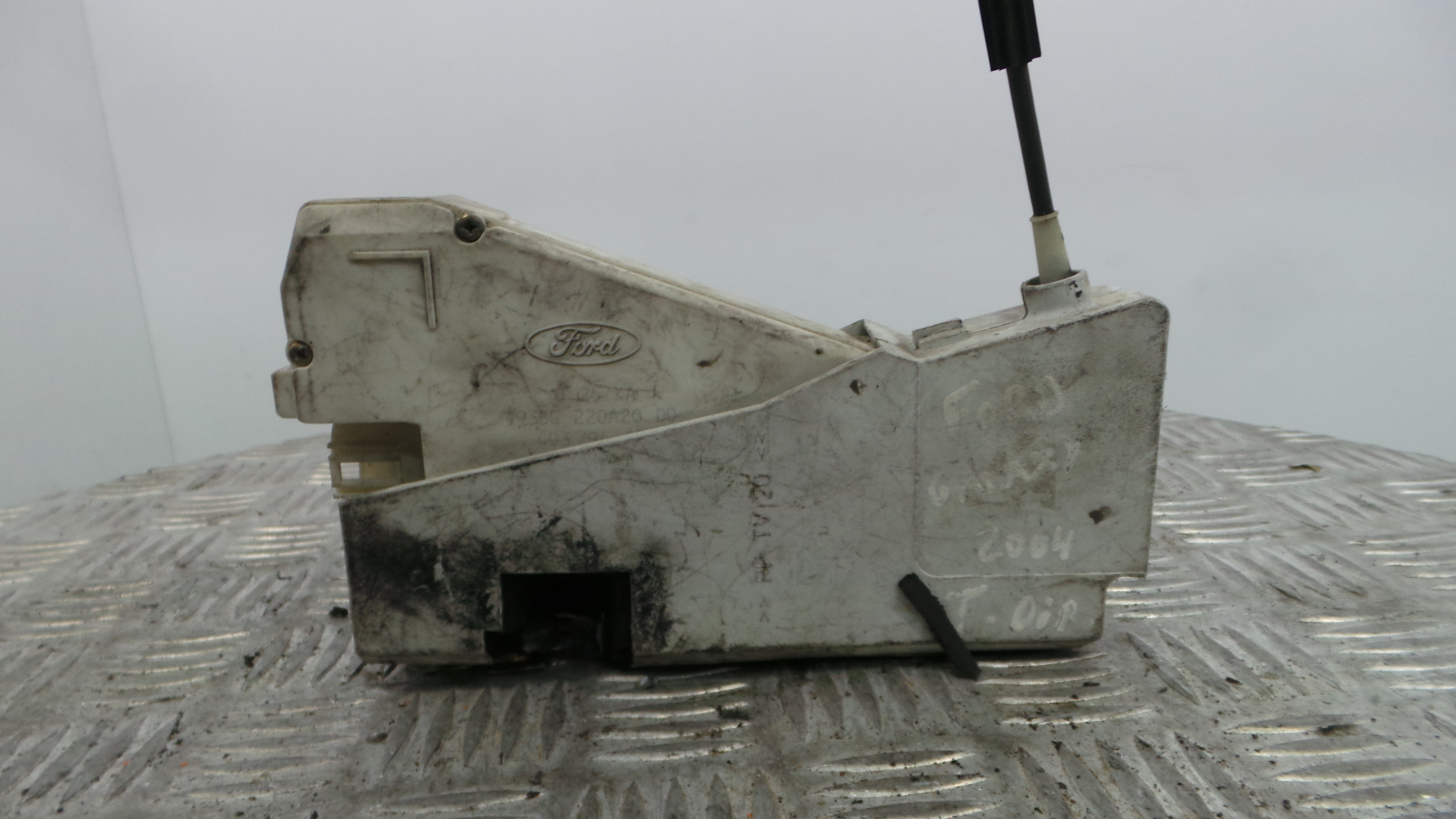 Fecho da Porta Trás Dto 93BG-220A20-DD - FORD GALAXY I (WGR)-33639619