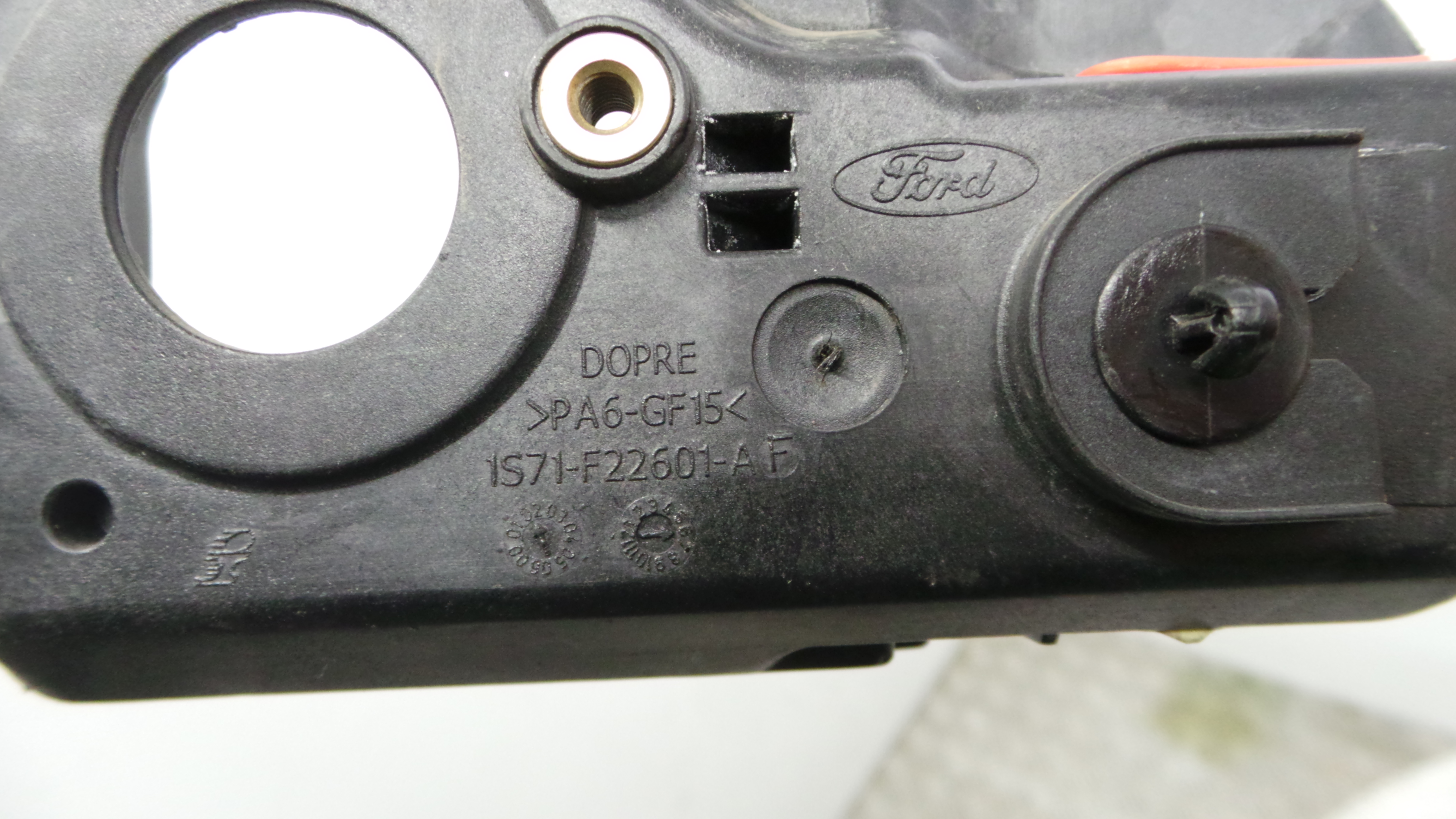Fecho da Porta Frente Esq XS41-A21813-DE - FORD MONDEO III (B5Y)-33639632