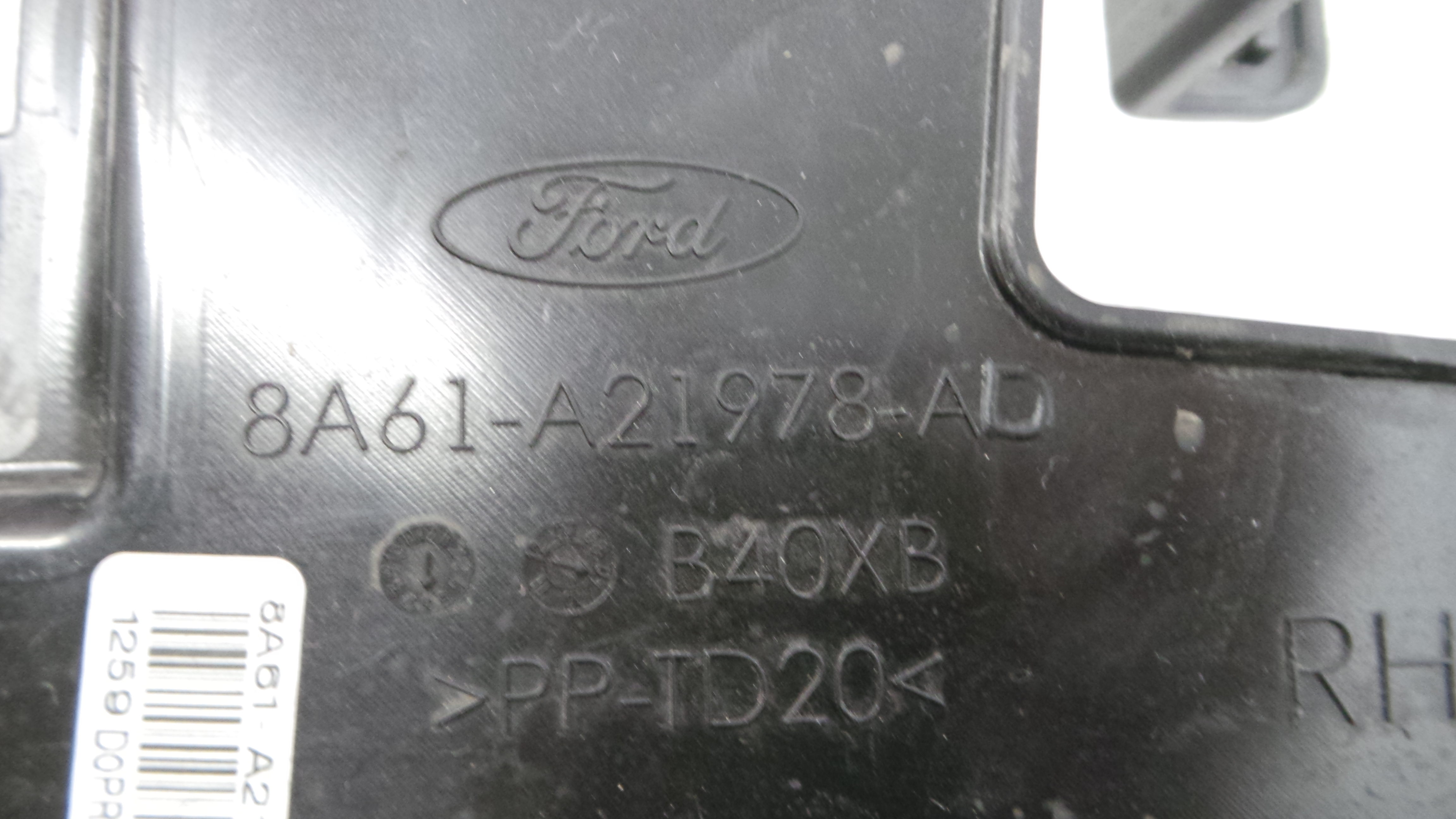 Fecho da Porta Frente Dto 8A6A-A21812-BD - FORD FIESTA VI (CB1, CCN)-33639652