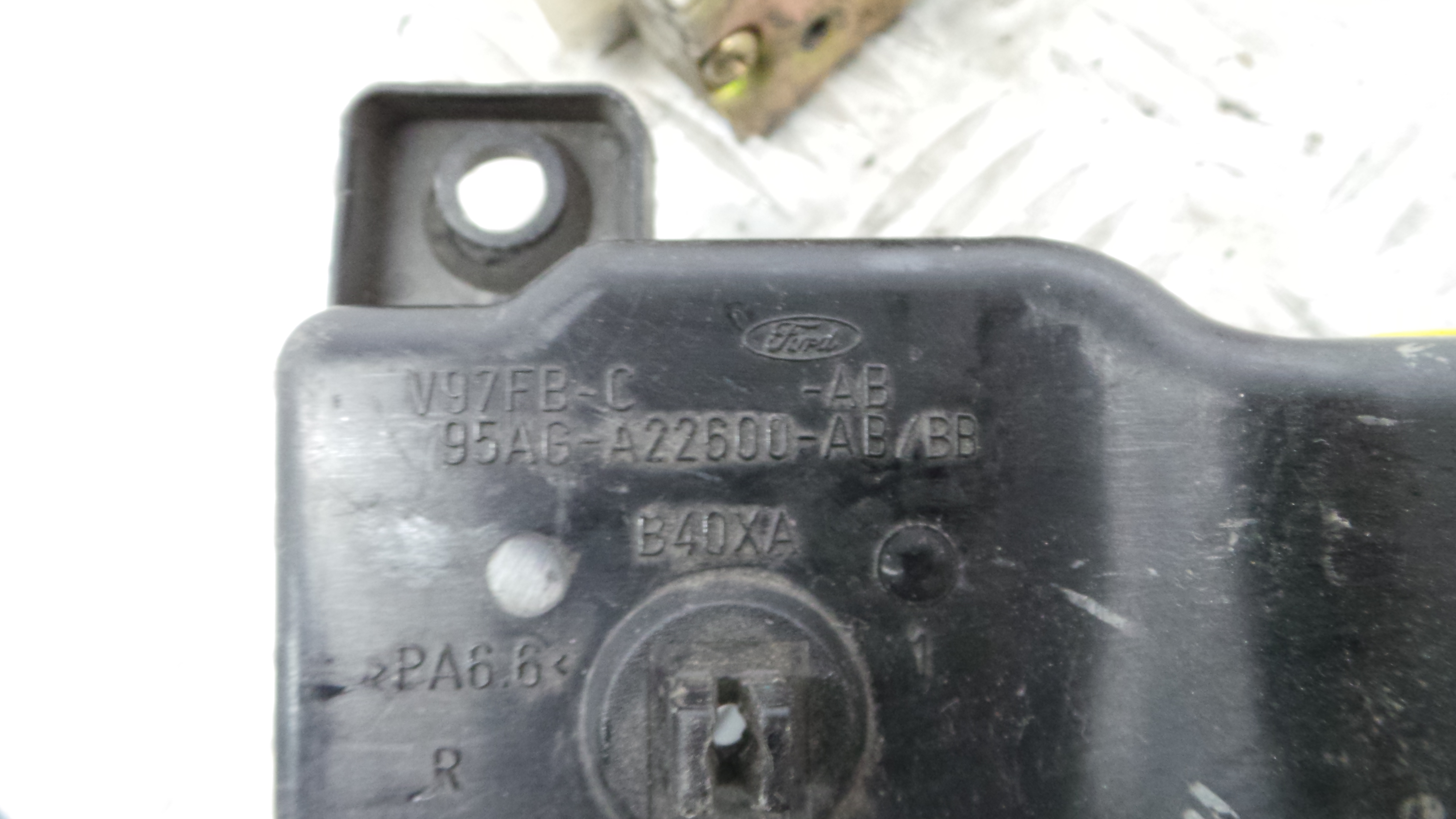 Fecho da Porta Frente Dto 93BG-220A20-BA - FORD ESCORT Mk VI (AAL, ABL), ESCORT V (AAL, ABL)-33639669