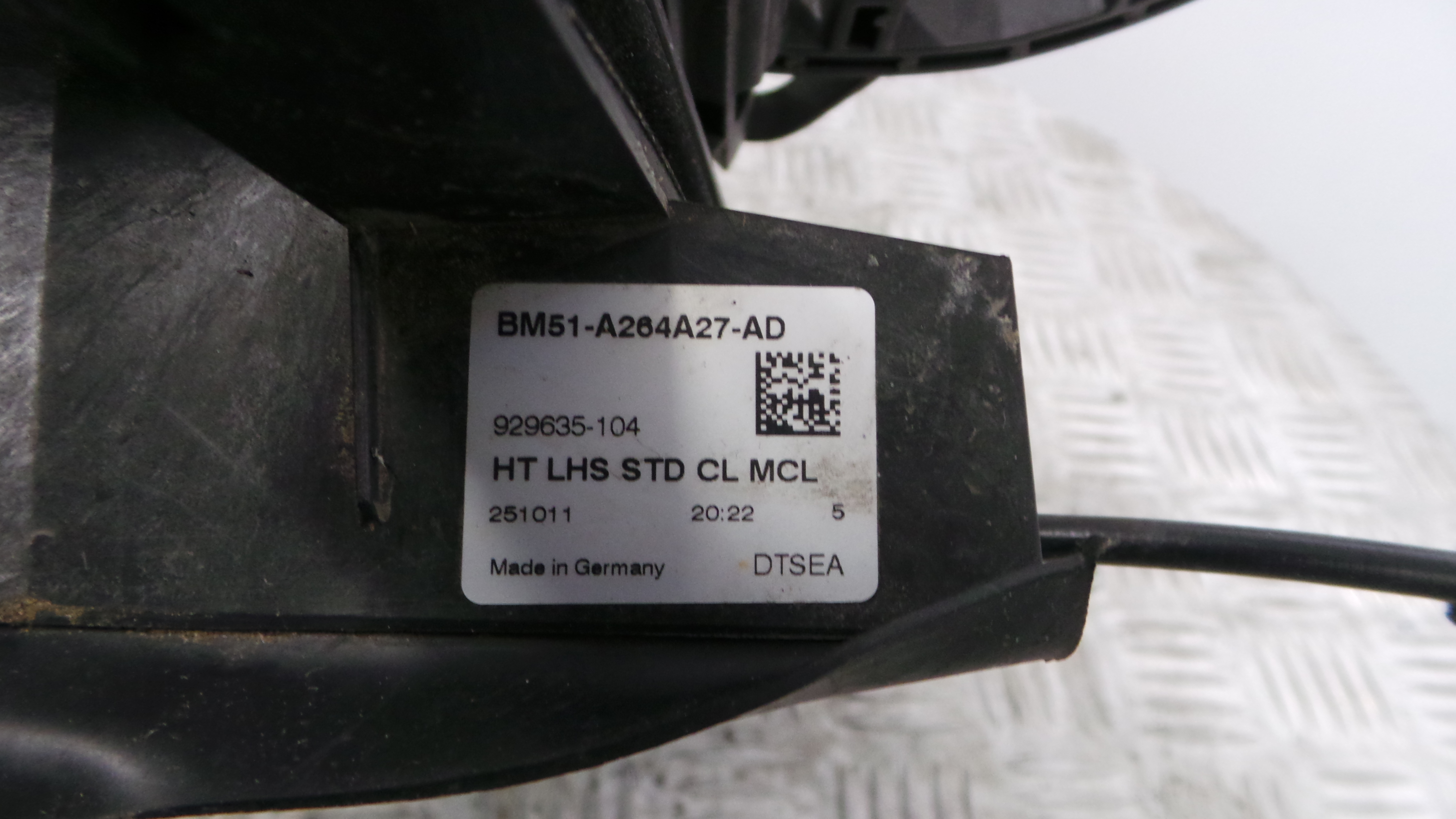 Fecho da Porta Trás Esq BM5A-A26413-AC - FORD FOCUS II (DA_, HCP, DP)-33639679