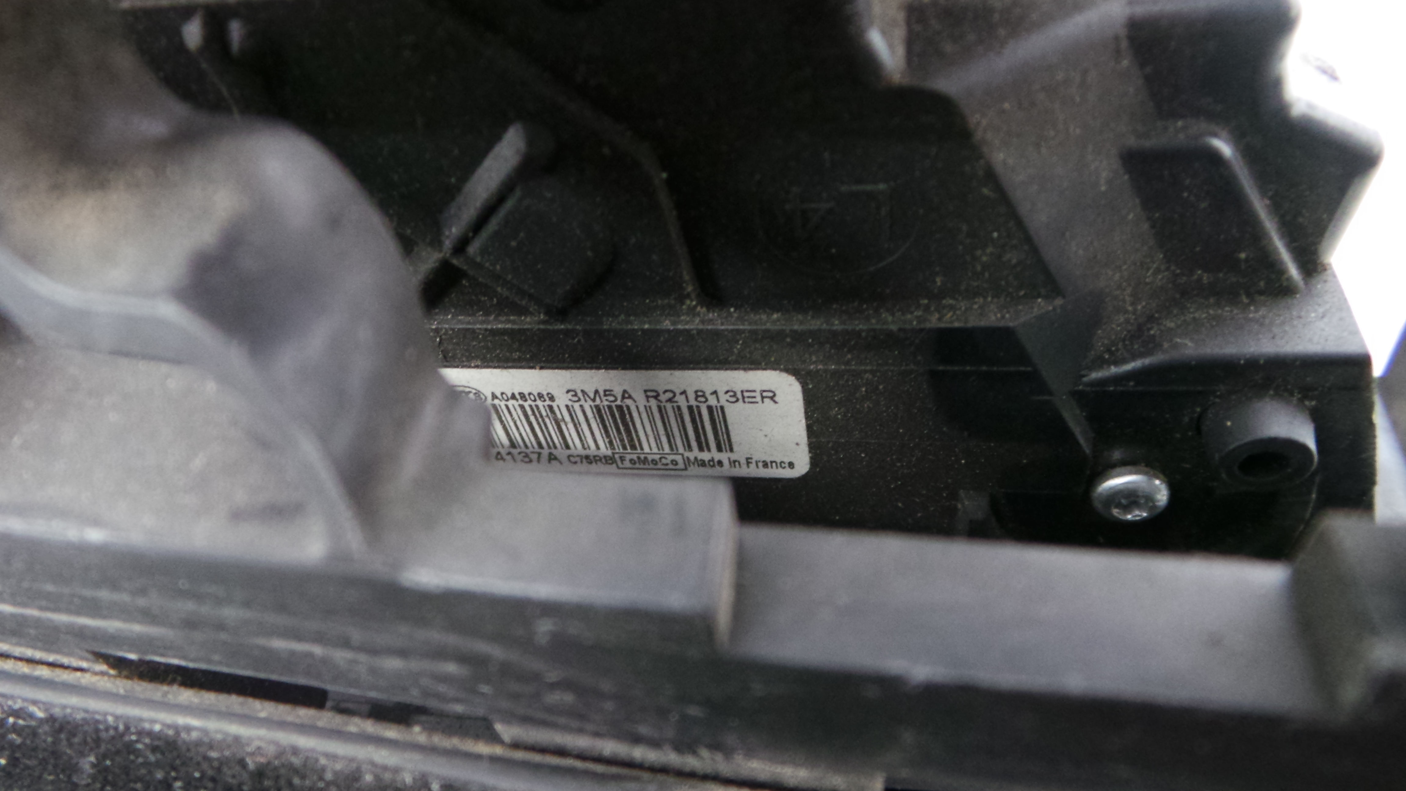 Fecho da Porta Frente Esq 3M5A-R21813-ER - FORD C-MAX (DM2)-33639707