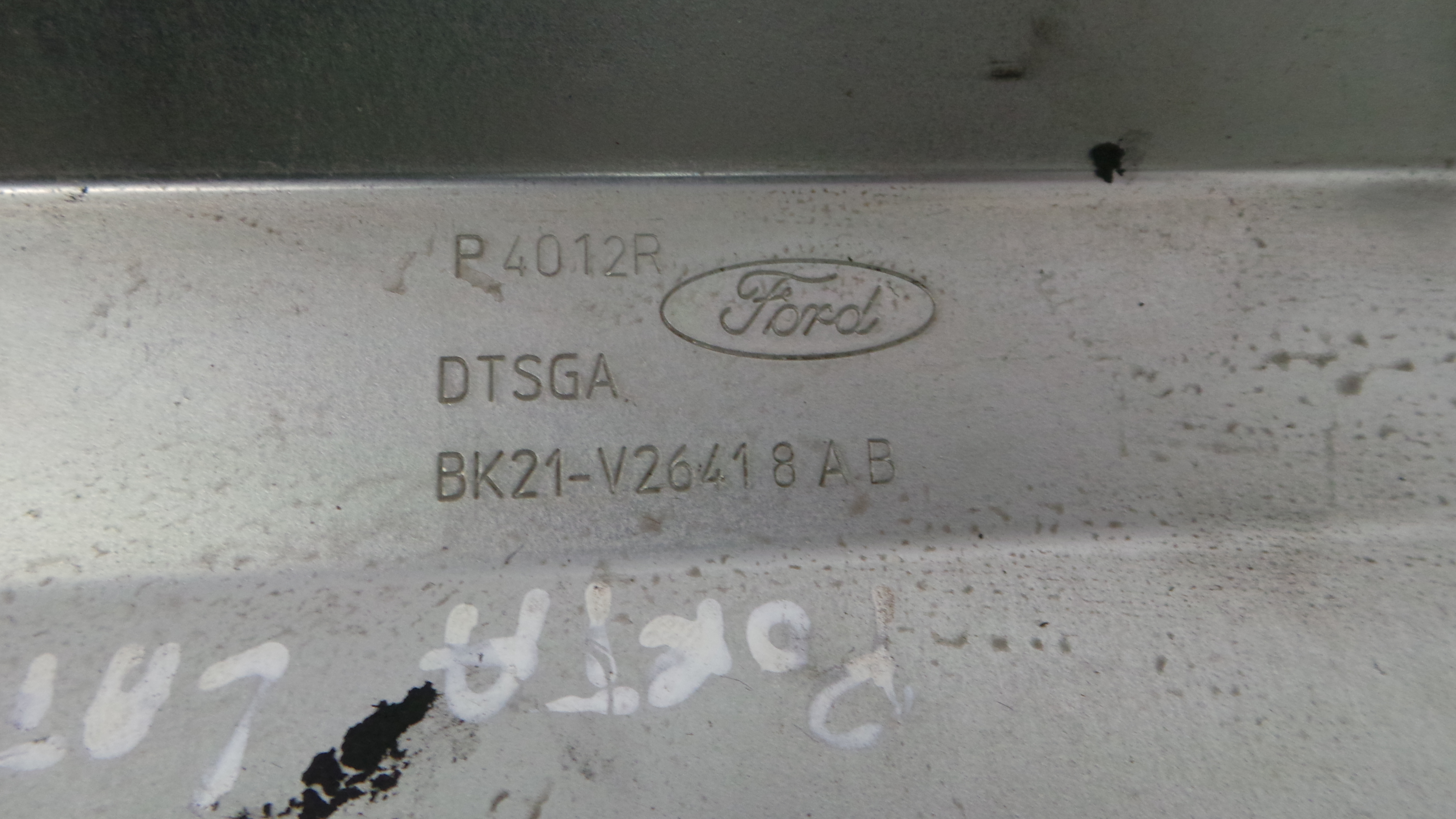 Fecho da Porta Dto BK2A-V26412-BB - FORD TRANSIT Caixa (FA_ _)-33639719