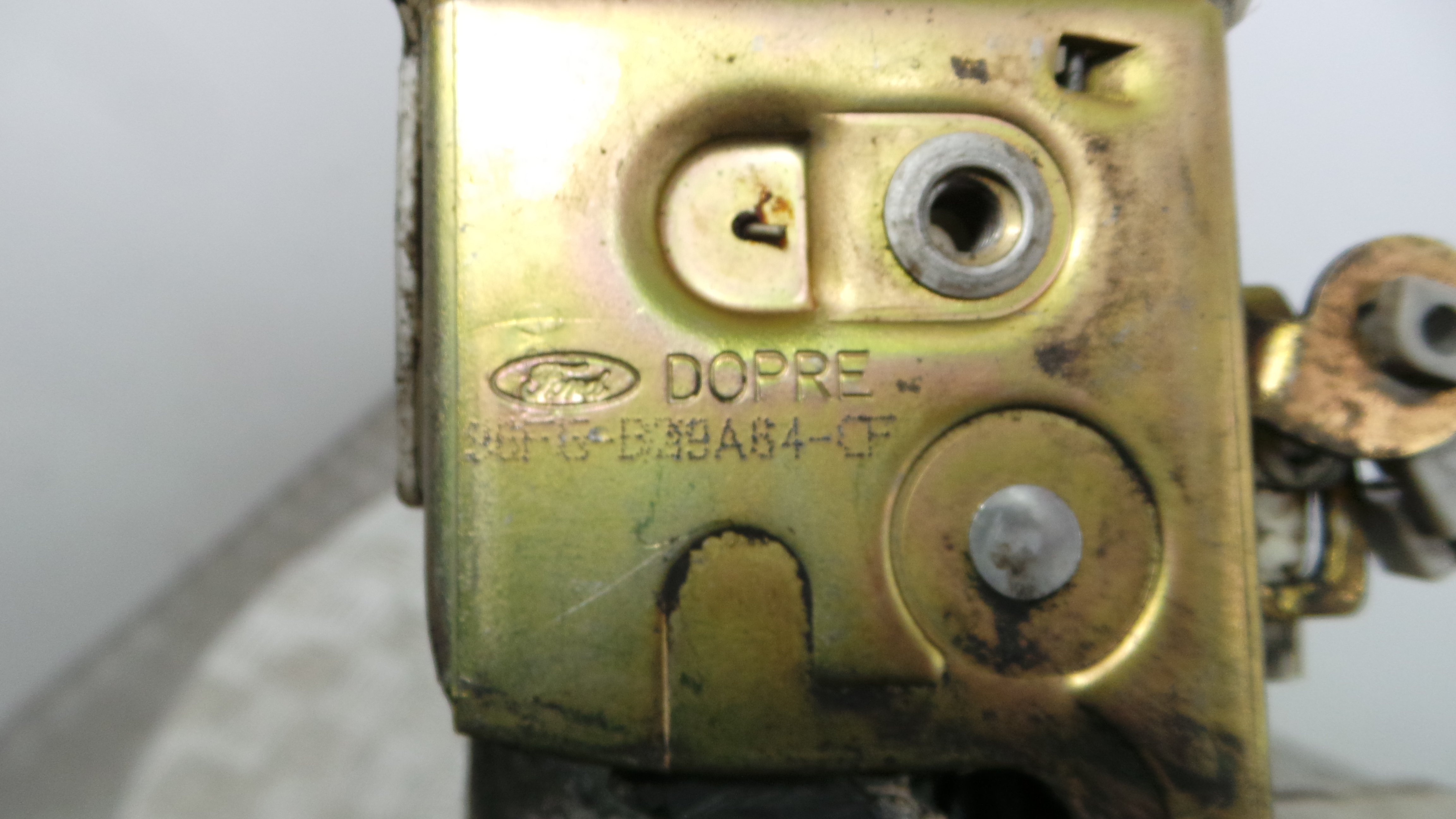 Fecho da Porta Dto 96FG-B219A64-CF - FORD FIESTA IV (JA_, JB_), FIESTA Mk IV (JA_, JB_)-33639776