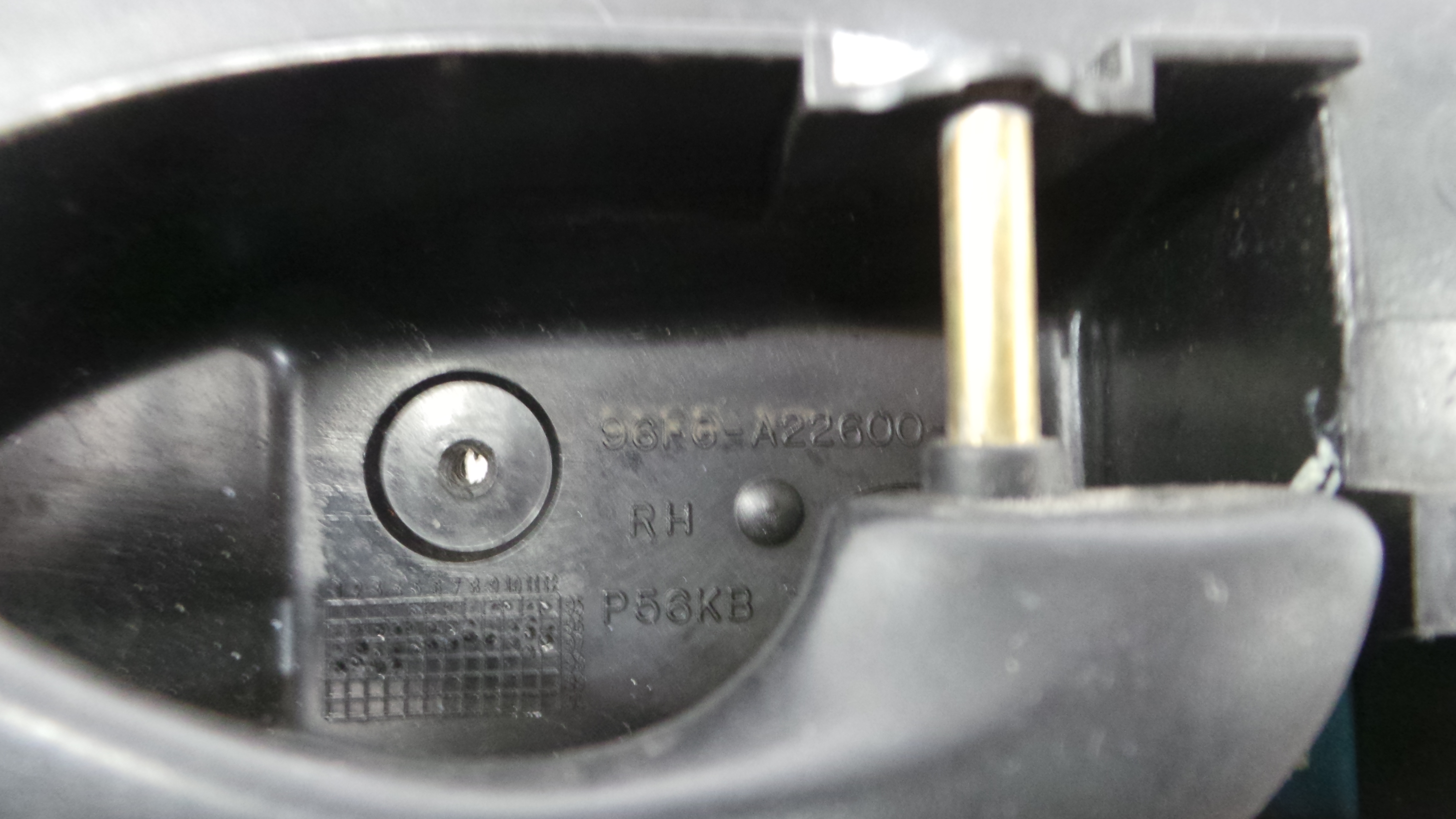 Fecho da Porta Dto 96FG-B219A64-CF - FORD FIESTA IV (JA_, JB_), FIESTA Mk IV (JA_, JB_)-33639776