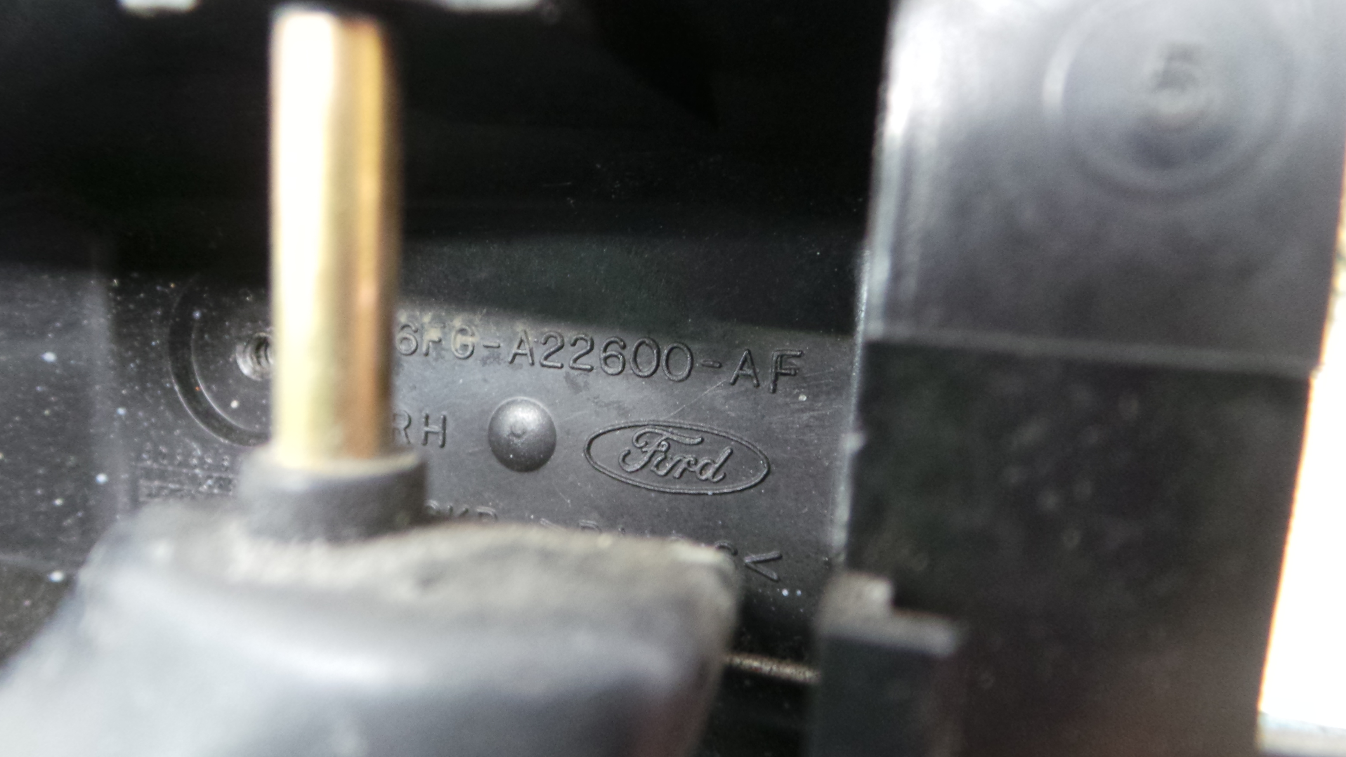 Fecho da Porta Dto 96FG-B219A64-CF - FORD FIESTA IV (JA_, JB_), FIESTA Mk IV (JA_, JB_)-33639776