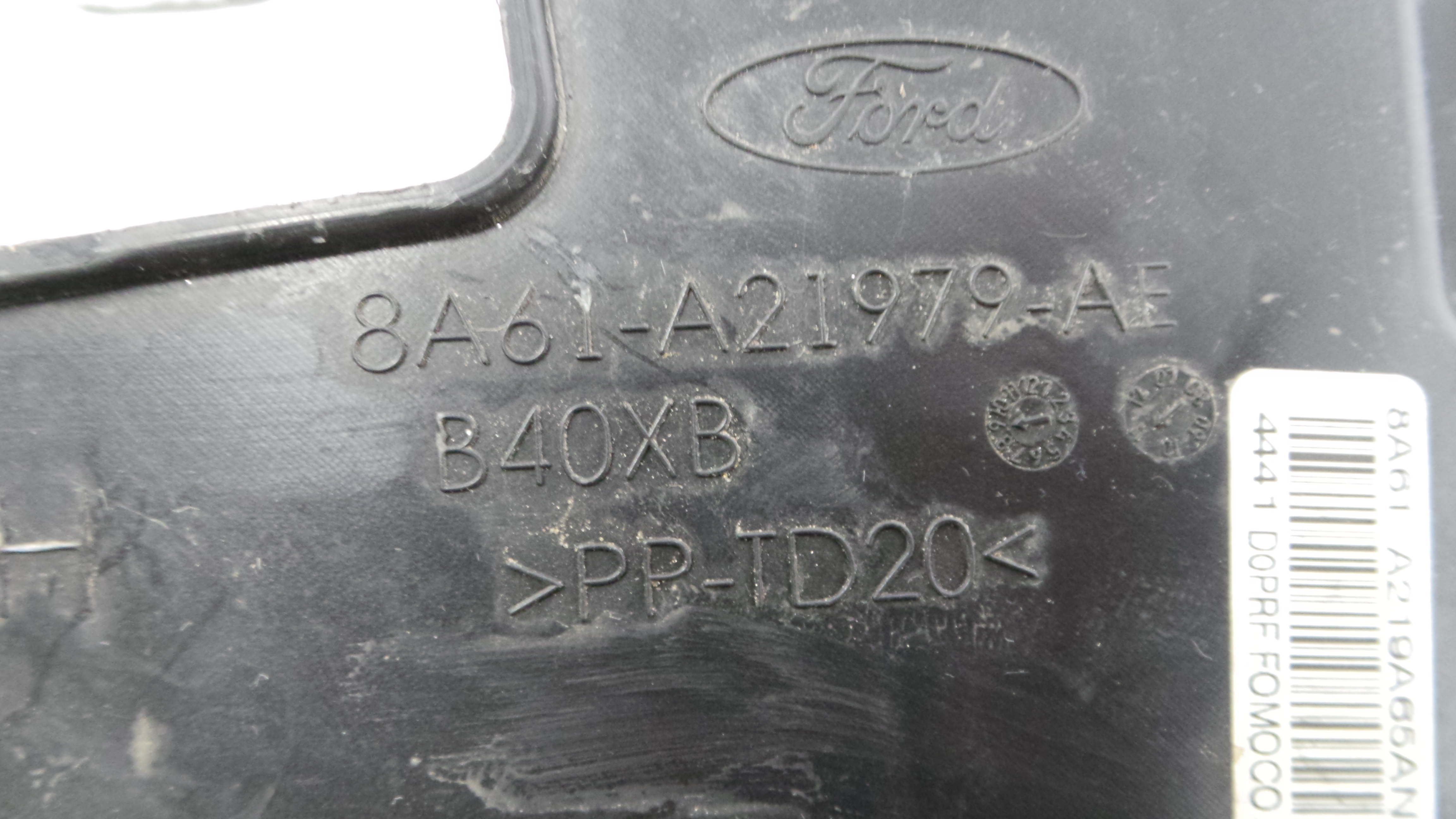 Fecho da Porta Frente Esq 8A6A-A21813-AG - FORD FIESTA VI (CB1, CCN)-33639831