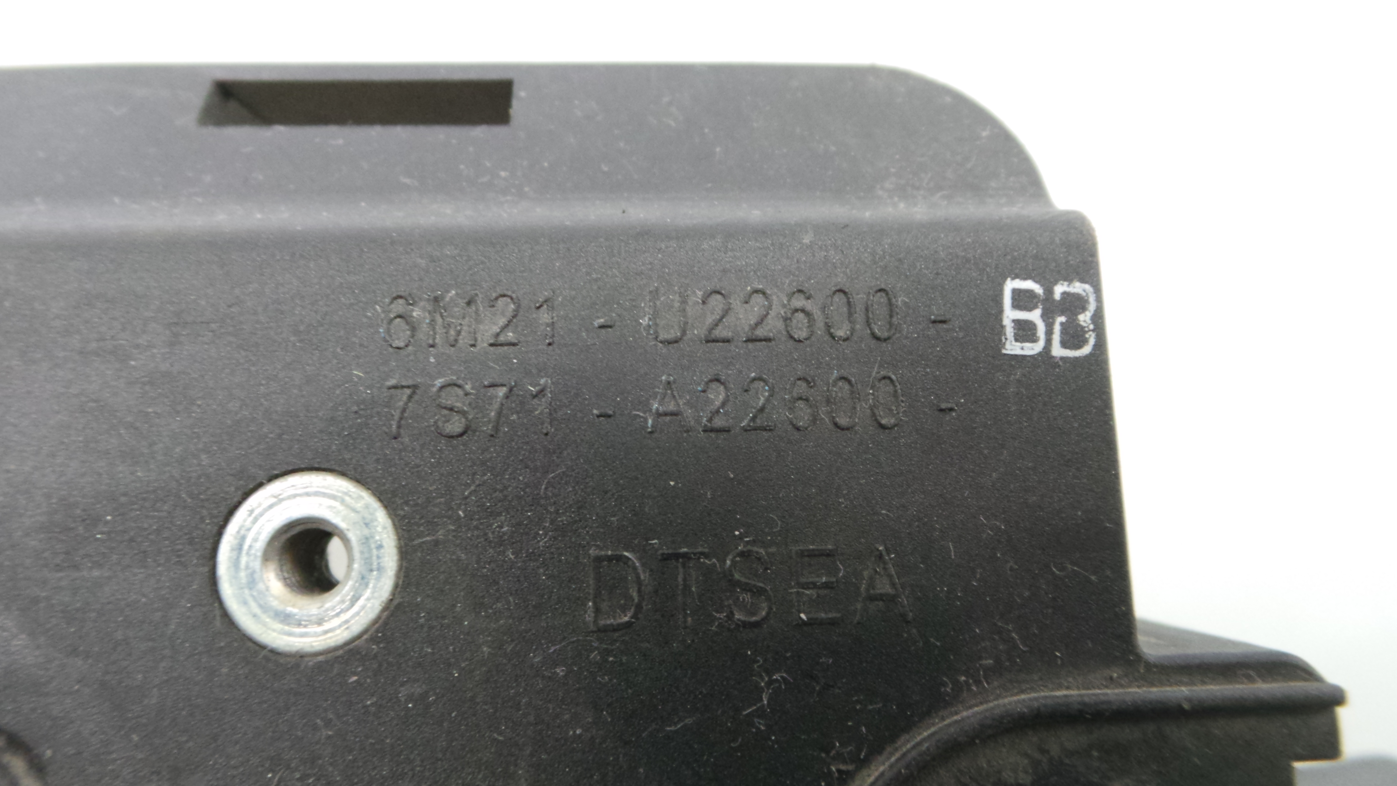 Fecho da Porta Frente Esq 6M2A-R21812-AB - FORD S-MAX (WA6)-33639838