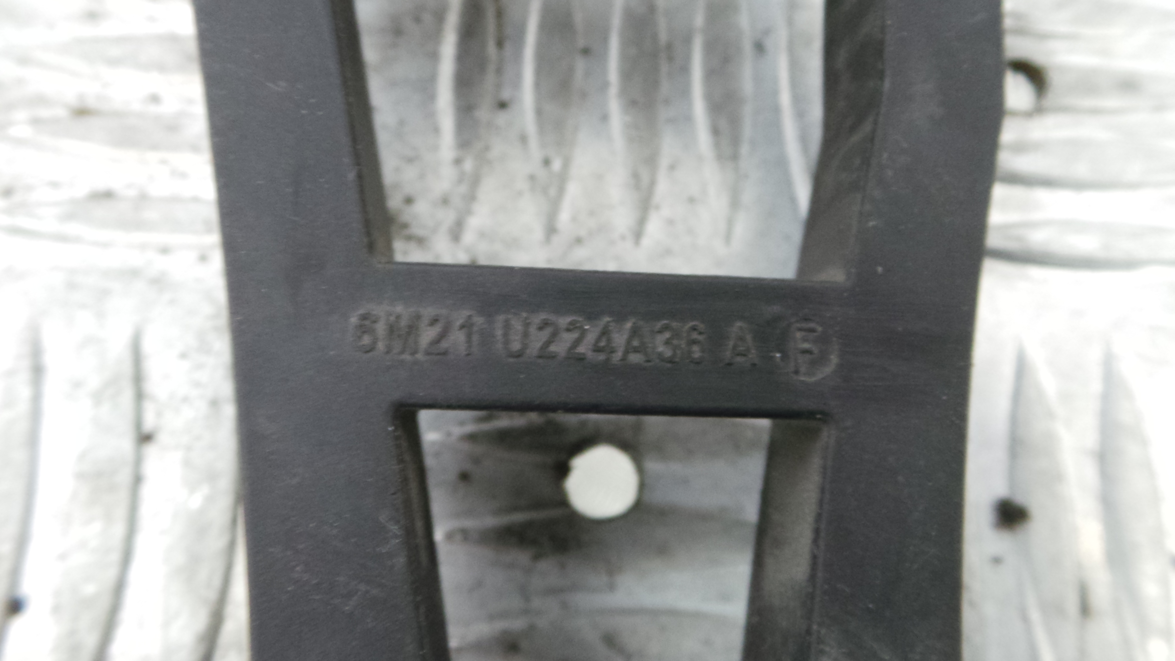 Fecho da Porta Frente Esq 6M2A-R21812-AB - FORD S-MAX (WA6)-33639838