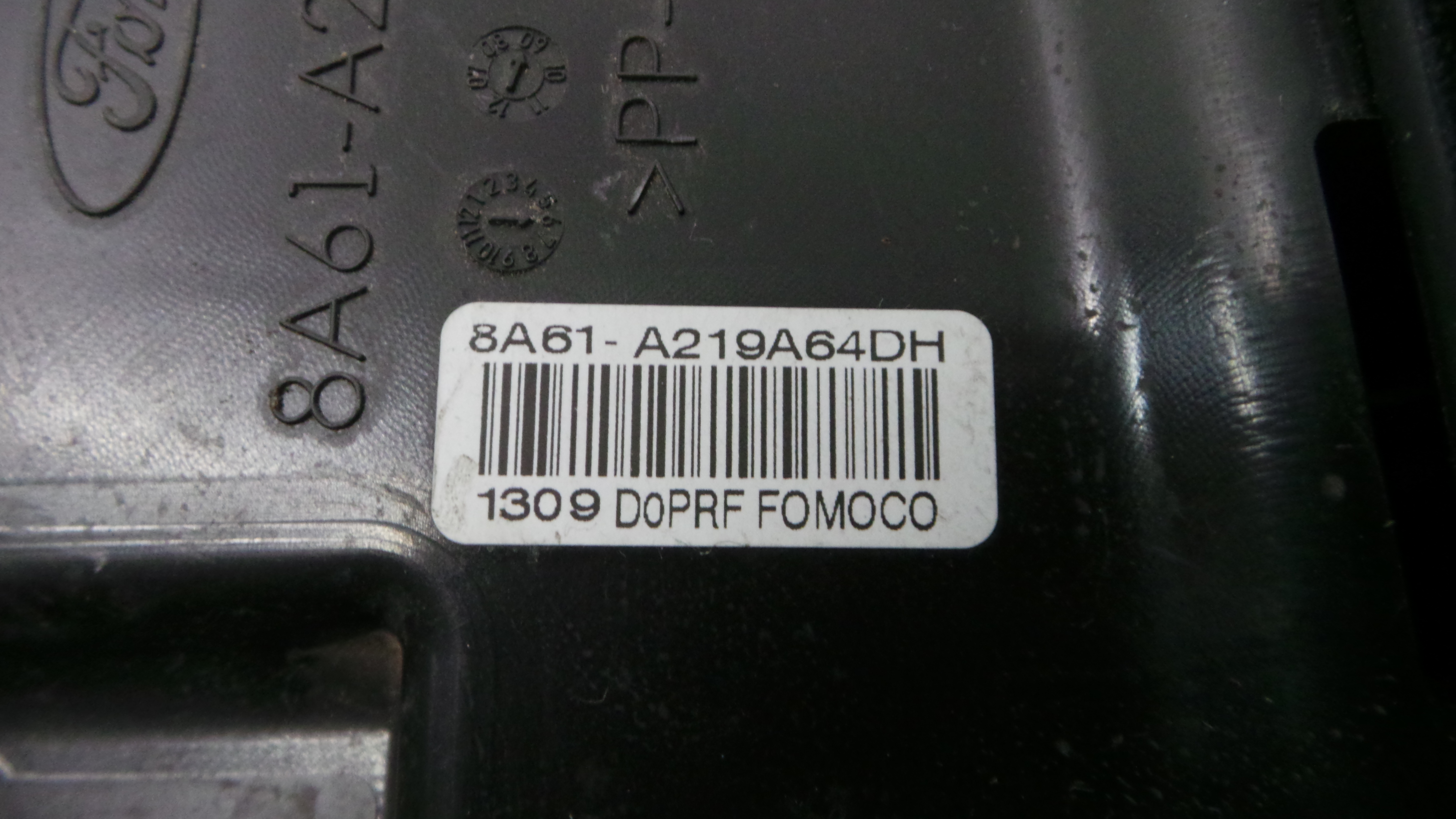 Fecho da Porta Frente Dto 8A6A-A21812-BD - FORD FIESTA VI (CB1, CCN)-33639848
